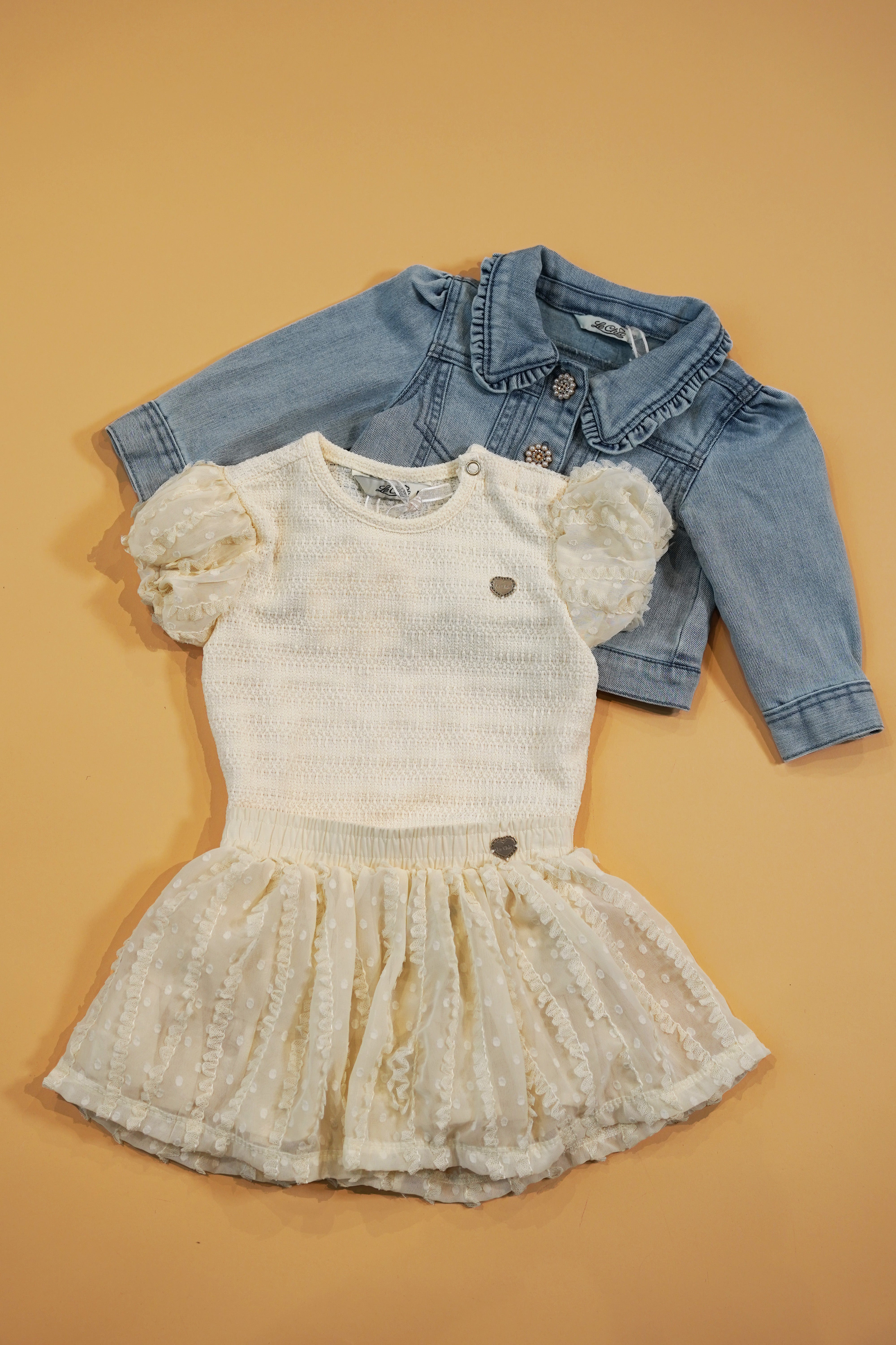 Le Chic  ♥ ANYK ♥ denim summer jacket