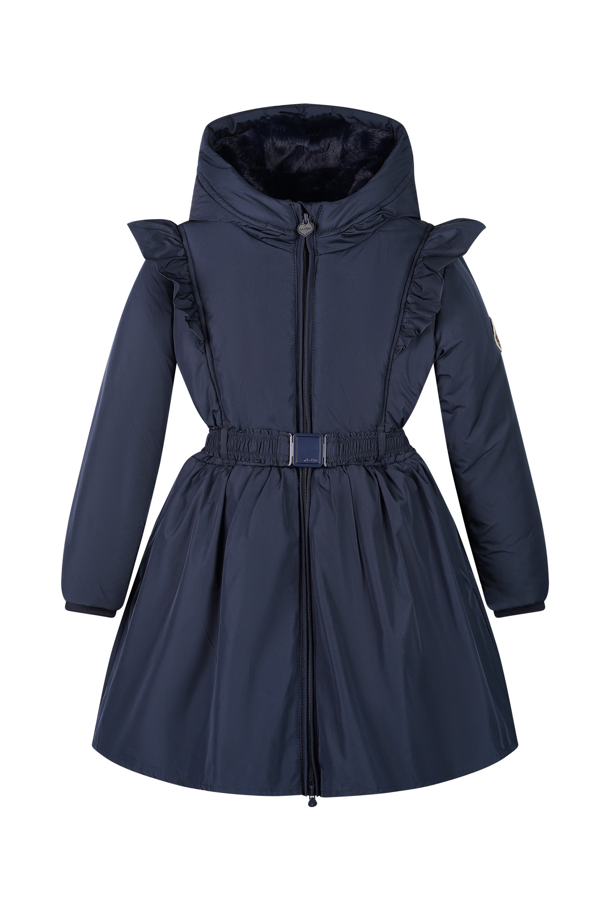 Le Chic ♥ Beth ♥ Le Chic Winterjas *Donkerblauw*