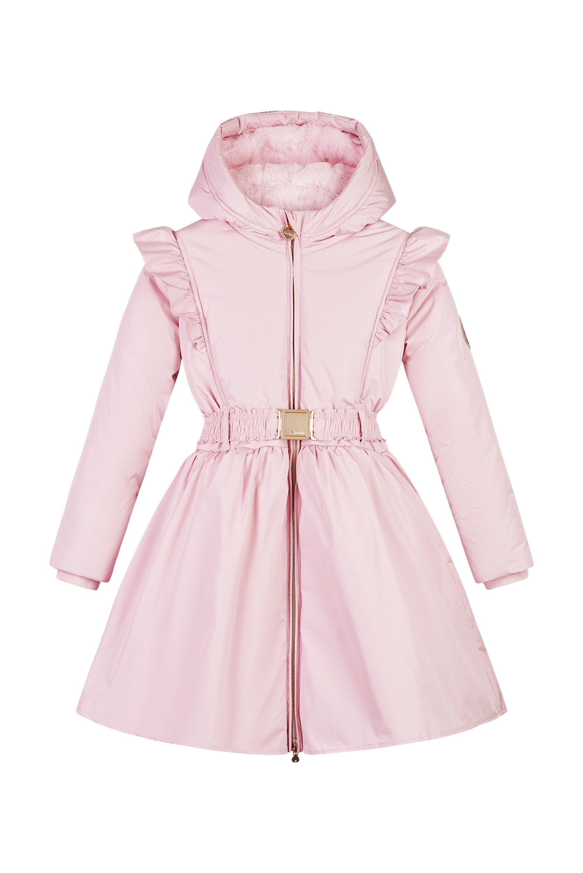 Le Chic ♥ Beth ♥ Le Chic Winterjas *Roze*