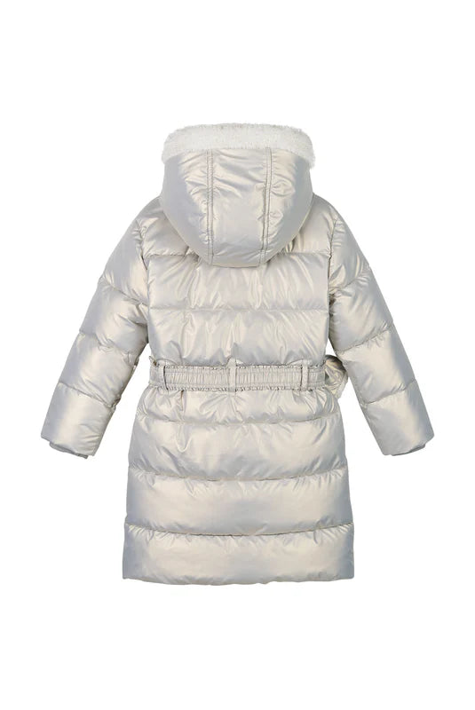 Le Chic ♥ Bodhi ♥ Winterjas Met Tasje *Grijs*