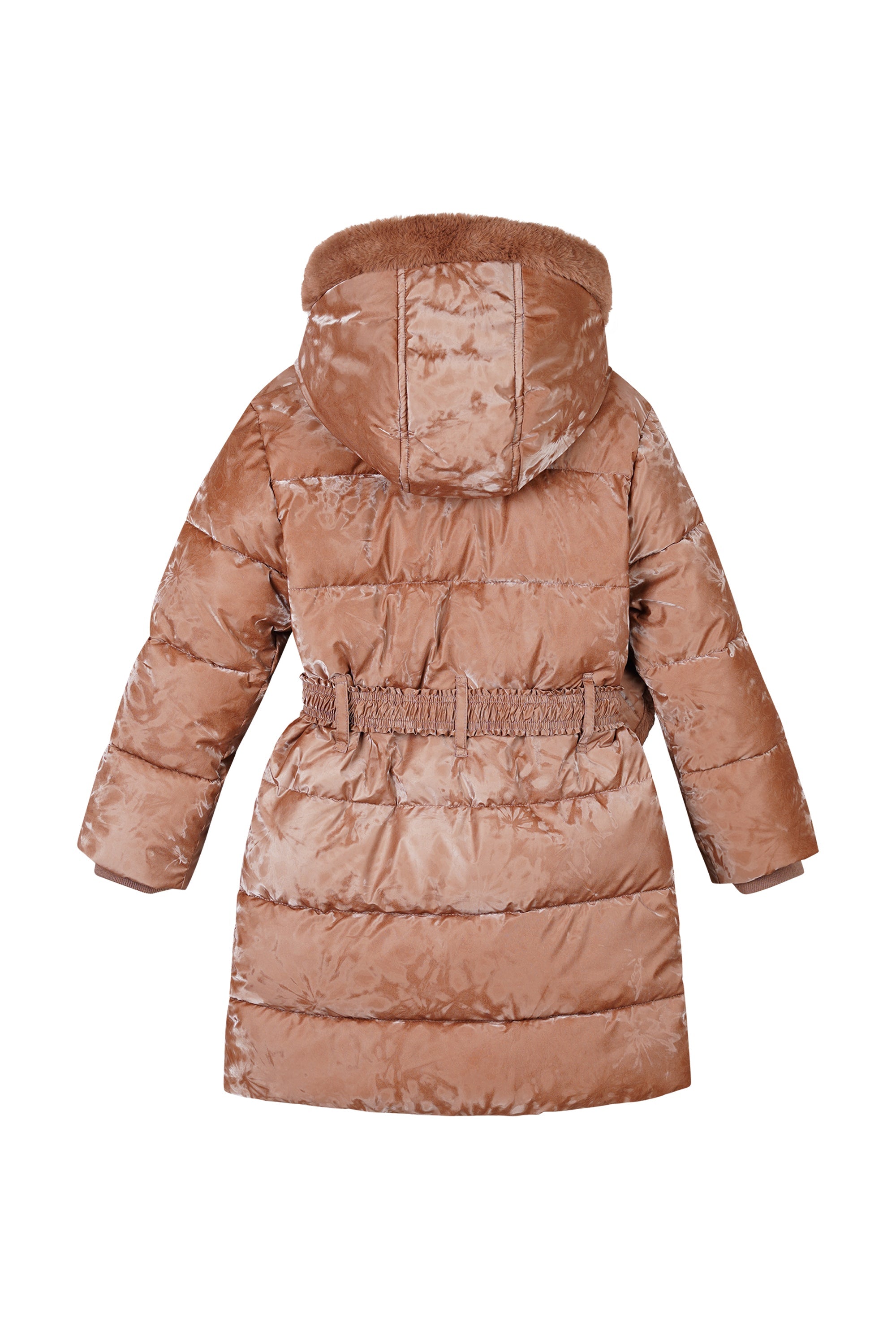 Le Chic ♥ Bodhi ♥ Winterjas Met Tasje *Koper*