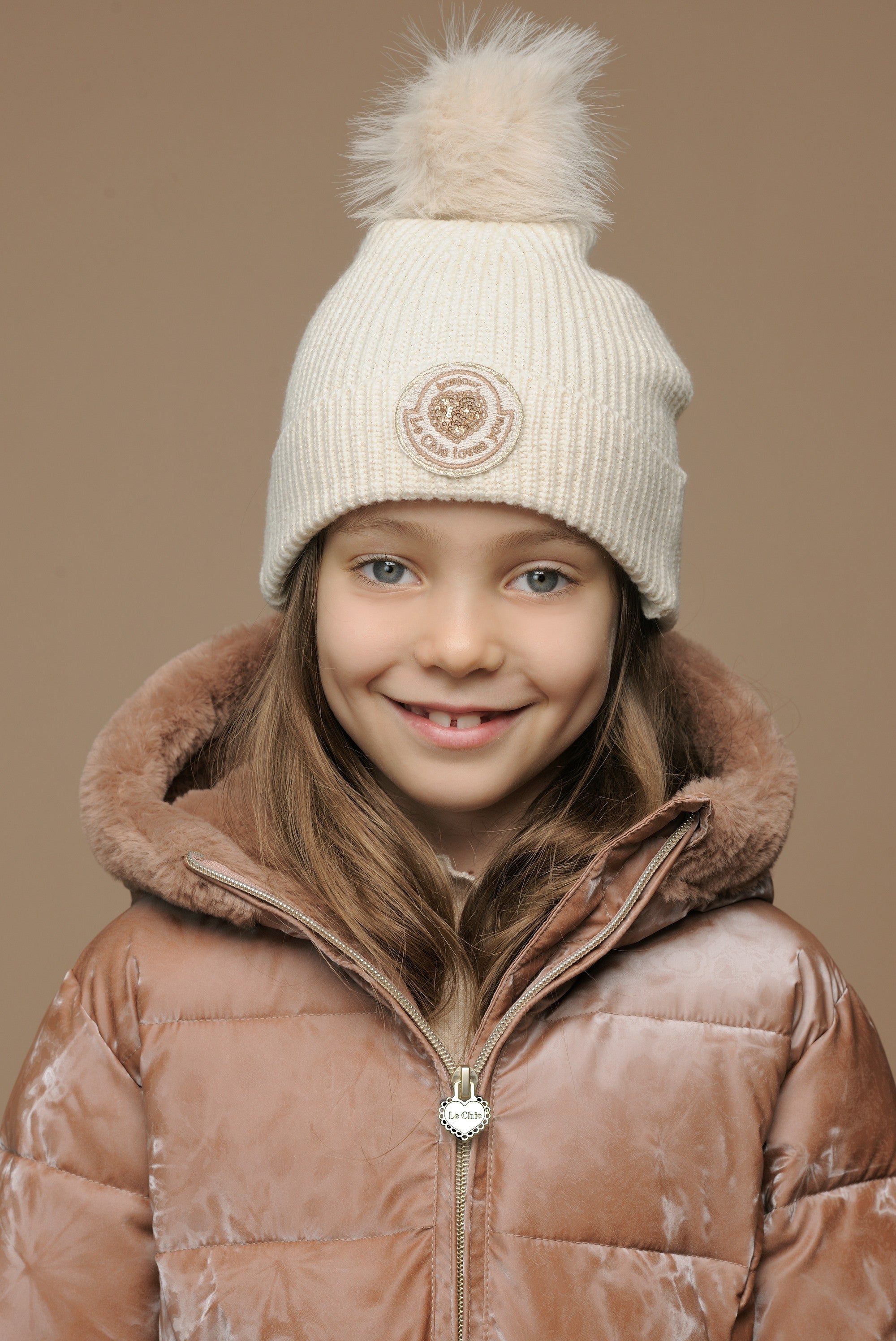 Le Chic ♥ Bodhi ♥ Winterjas Met Tasje *Koper*