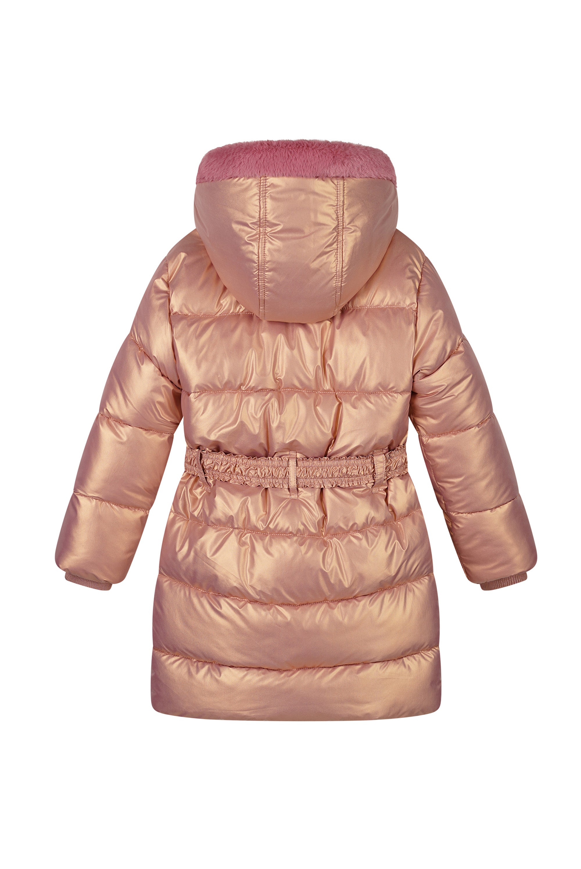 Le Chic ♥ Bodhi ♥ Winterjas Met Tasje *Roze*