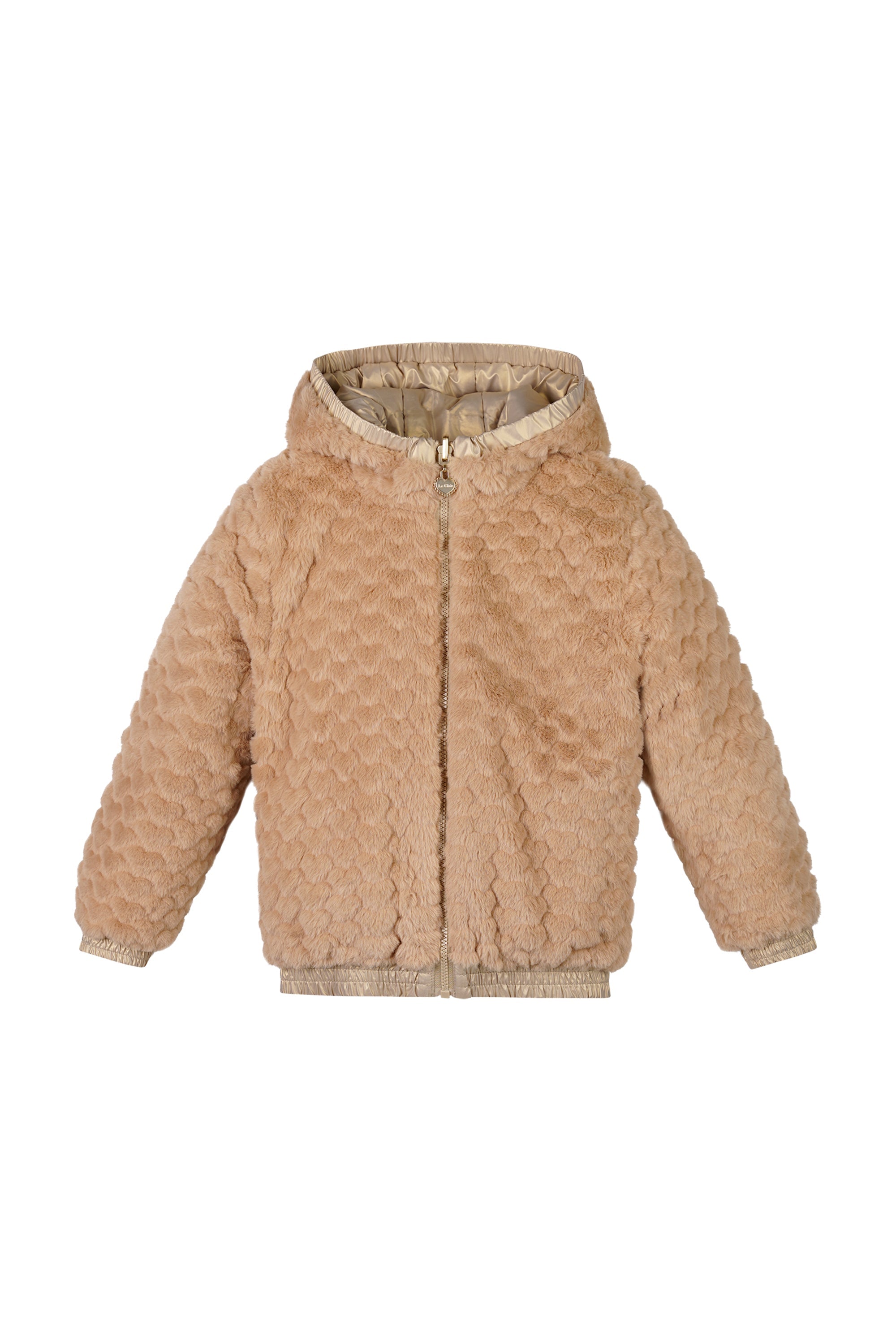 Le Chic ♥ Bente ♥ Reversible Bomber *Beige*