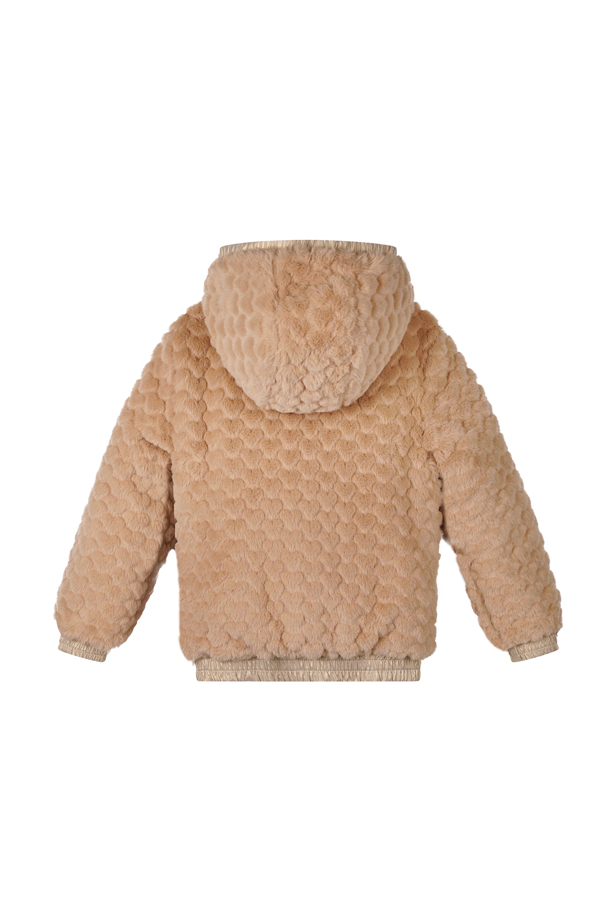 Le Chic ♥ Bente ♥ Reversible Bomber *Beige*