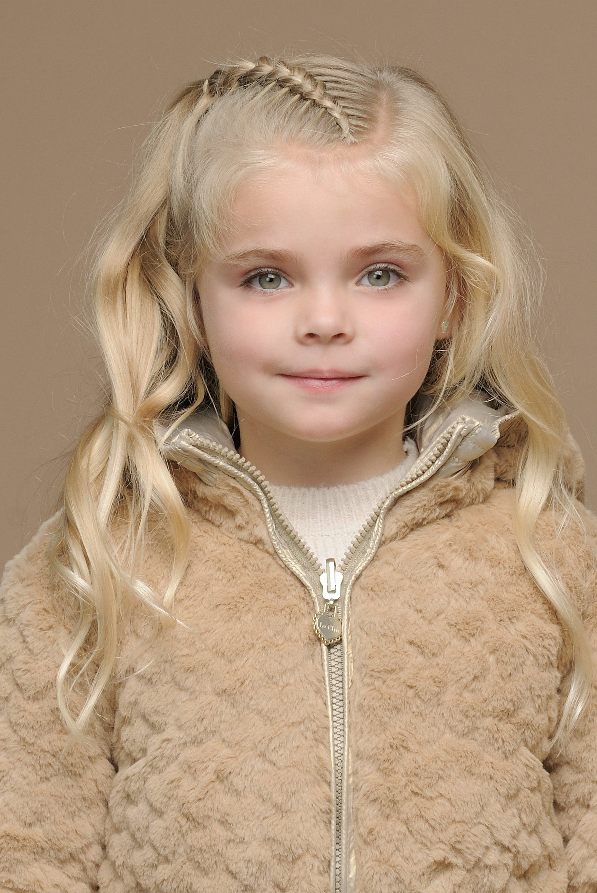 Le Chic ♥ Bente ♥ Reversible Bomber *Beige*