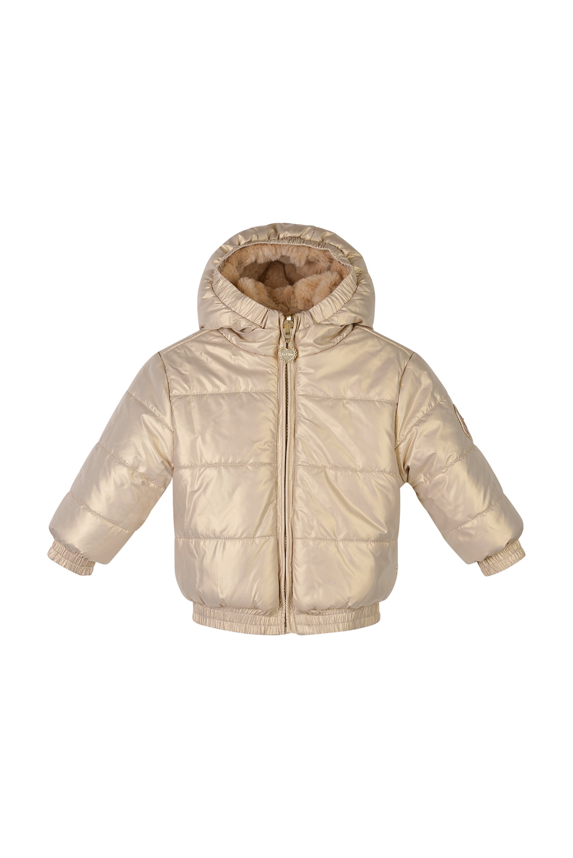 Le Chic ♥ Benty ♥ Reversible Bomber *Beige*