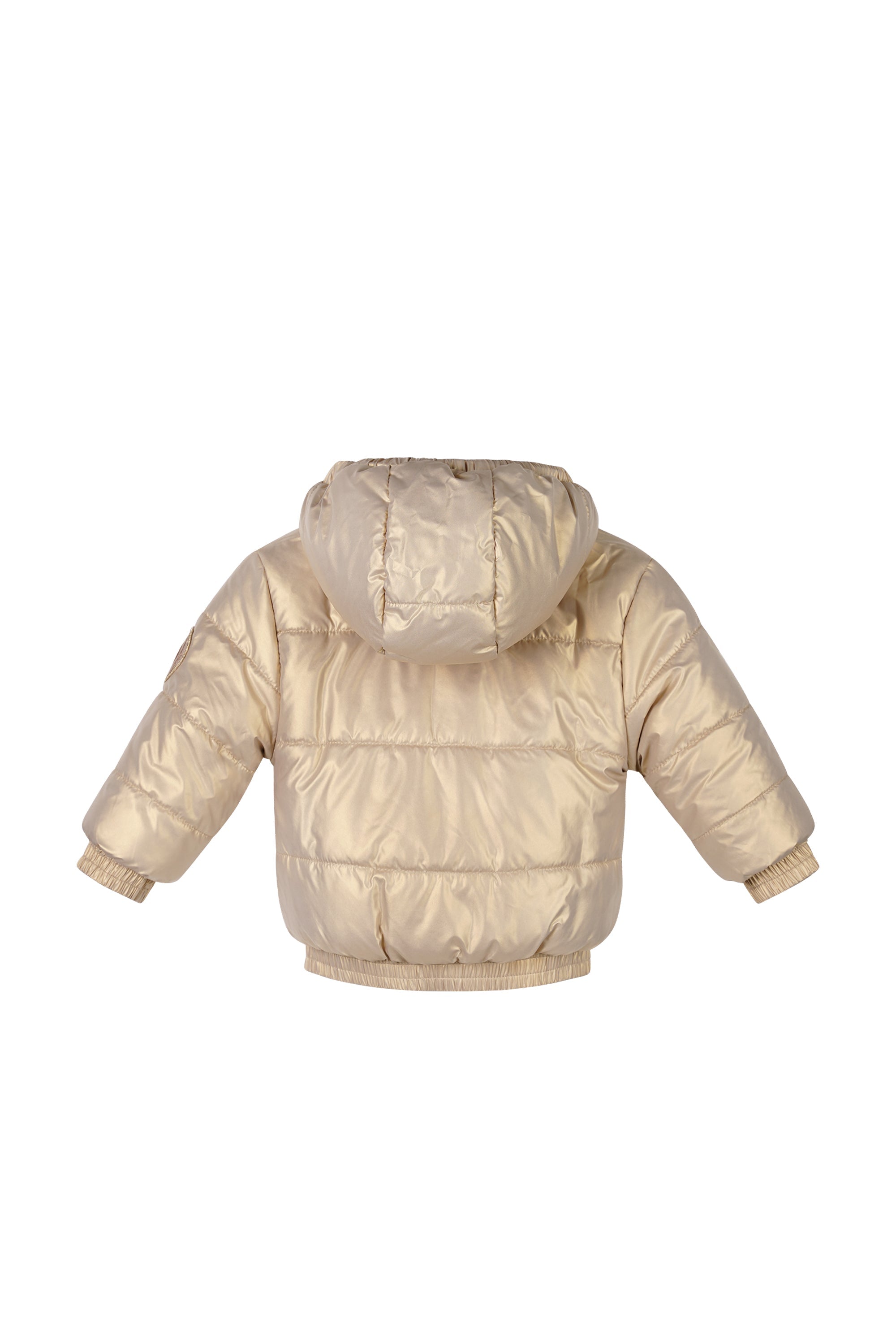 Le Chic ♥ Benty ♥ Reversible Bomber *Beige*