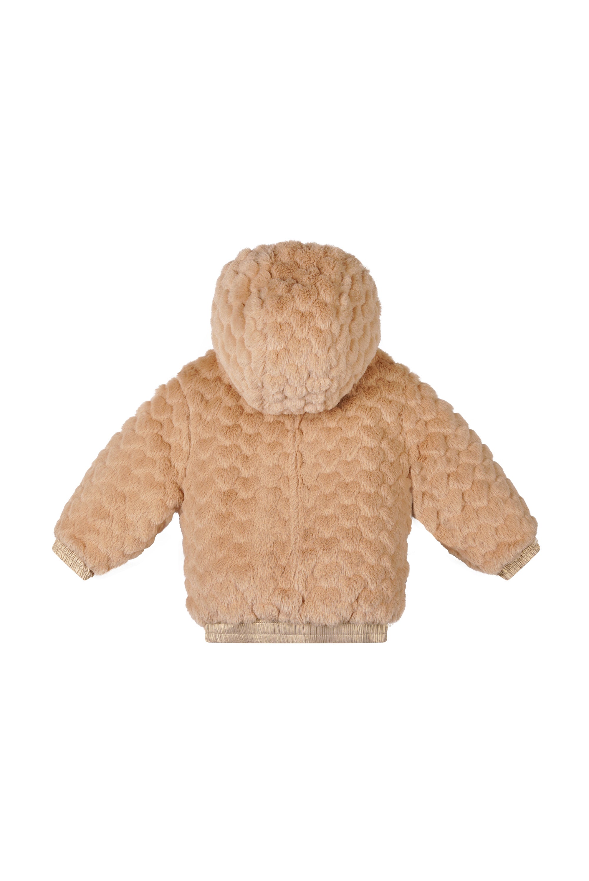 Le Chic ♥ Benty ♥ Reversible Bomber *Beige*