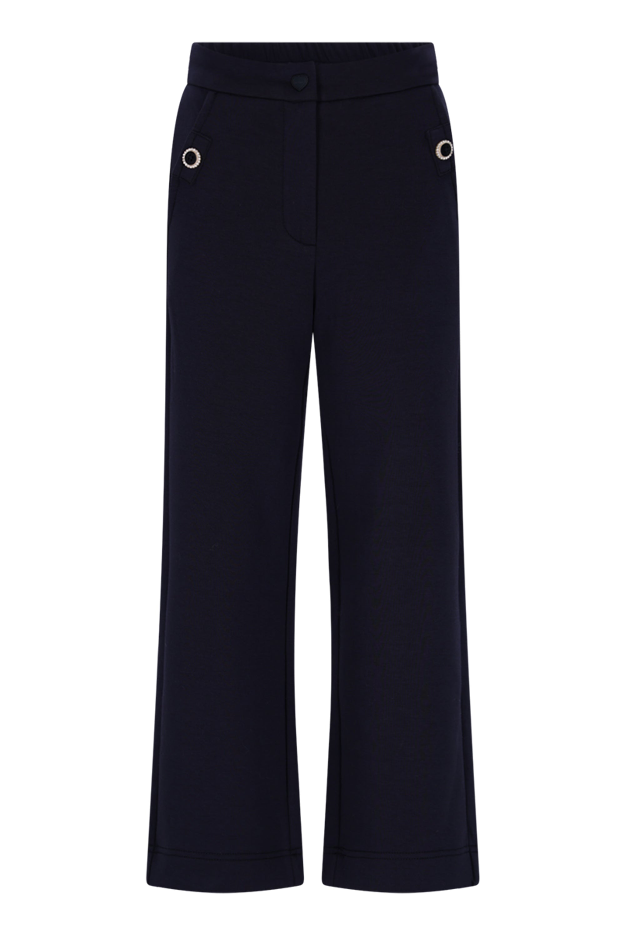 Le Chic♥ Dittum ♥ Chique Broek *Blauw*
