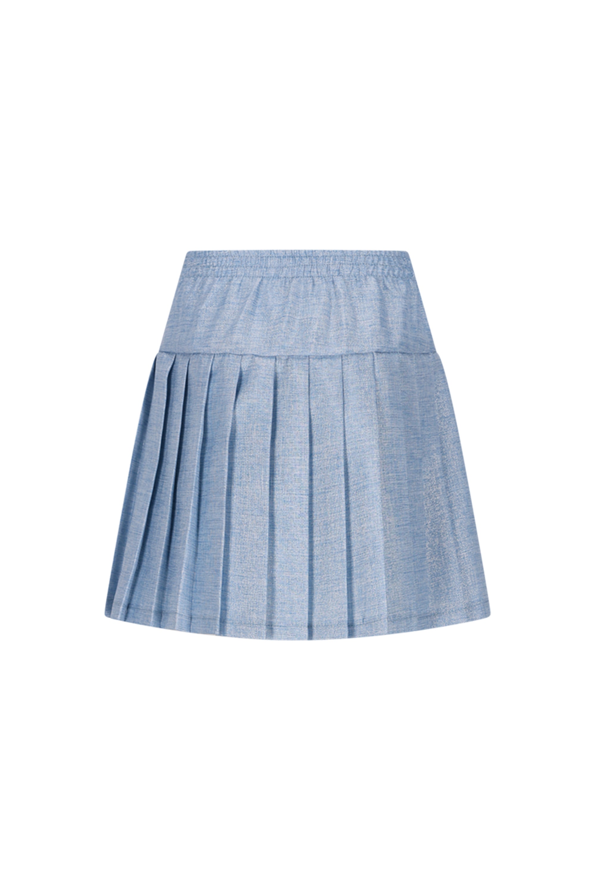 Le Chic♥ Twinny ♥ Plooirok *Blauw*