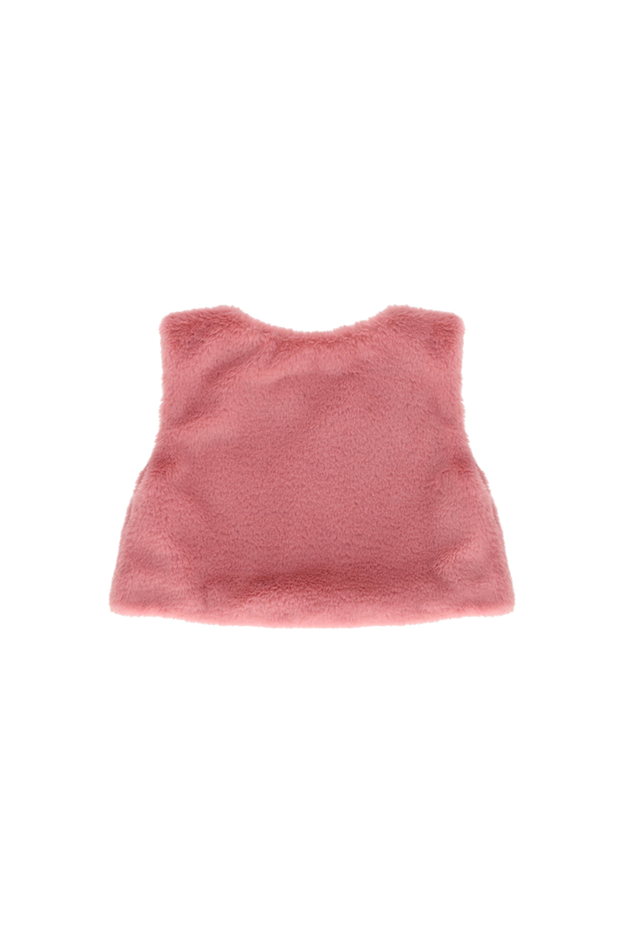 LE CHIC MINI♥ Eloisy ♥ Furry Gilet *Roze*