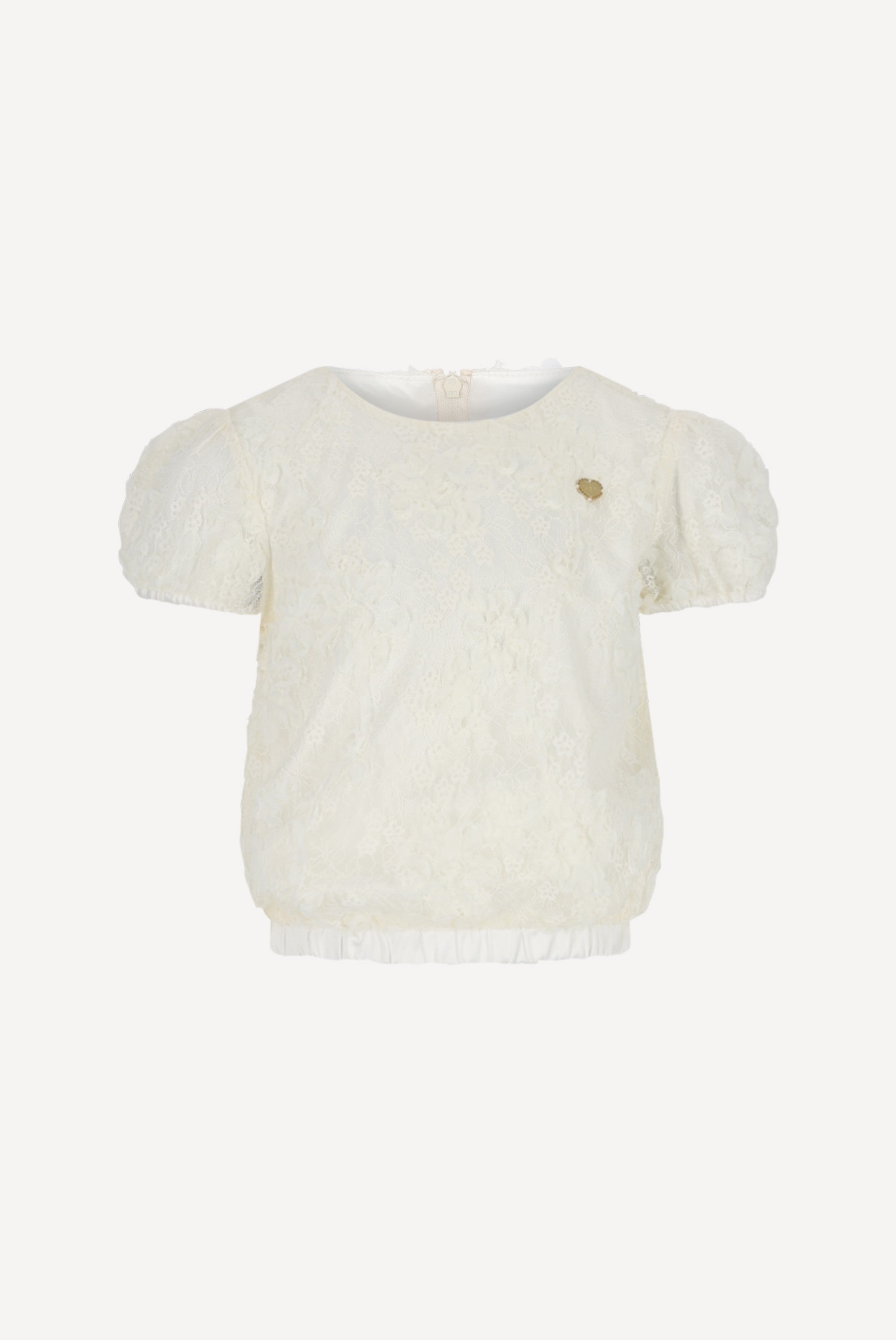Le Chic EVERLEE lente blouse. Pearl