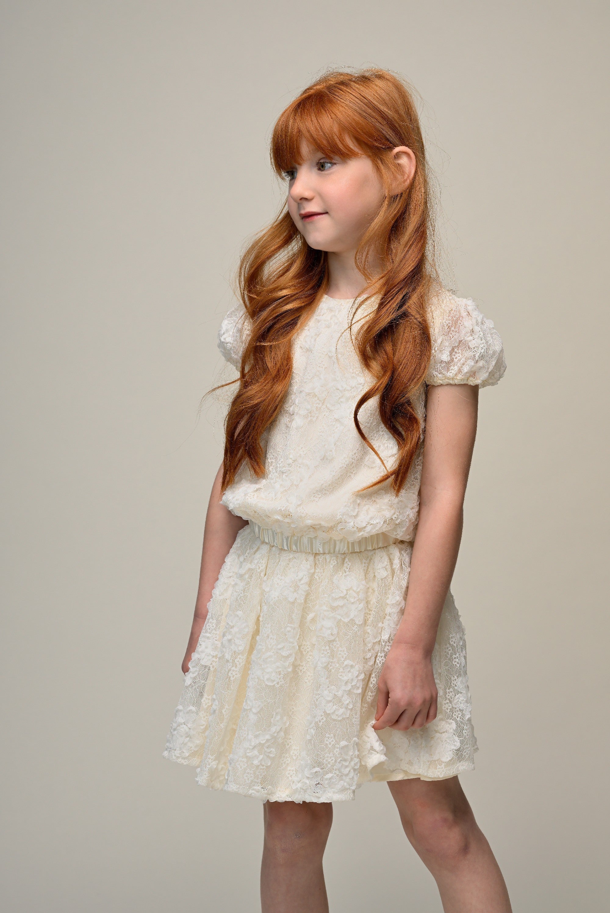 Le Chic EVERLEE lente blouse. Pearl