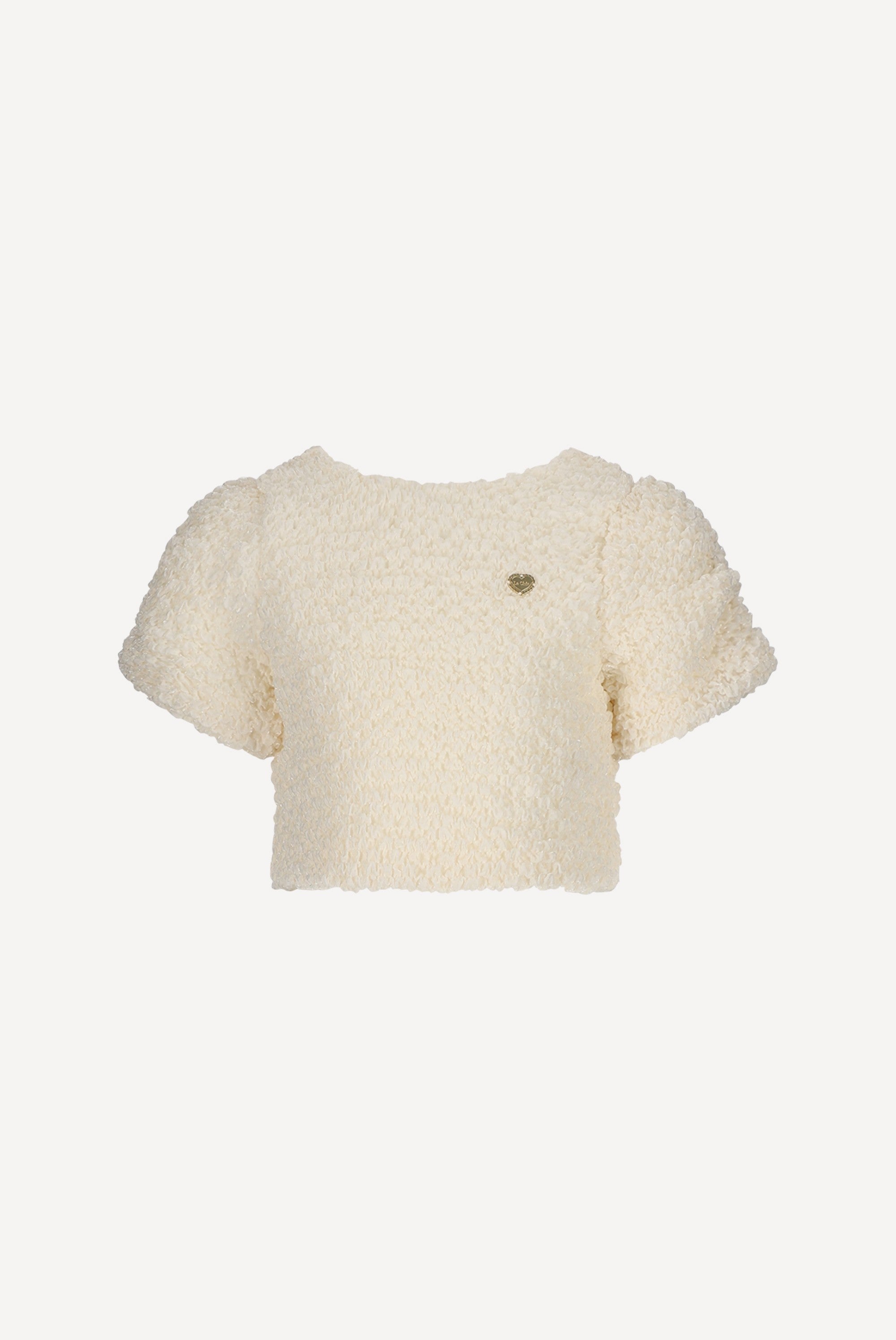 Le Chic ELSTREE crop top. Pearl