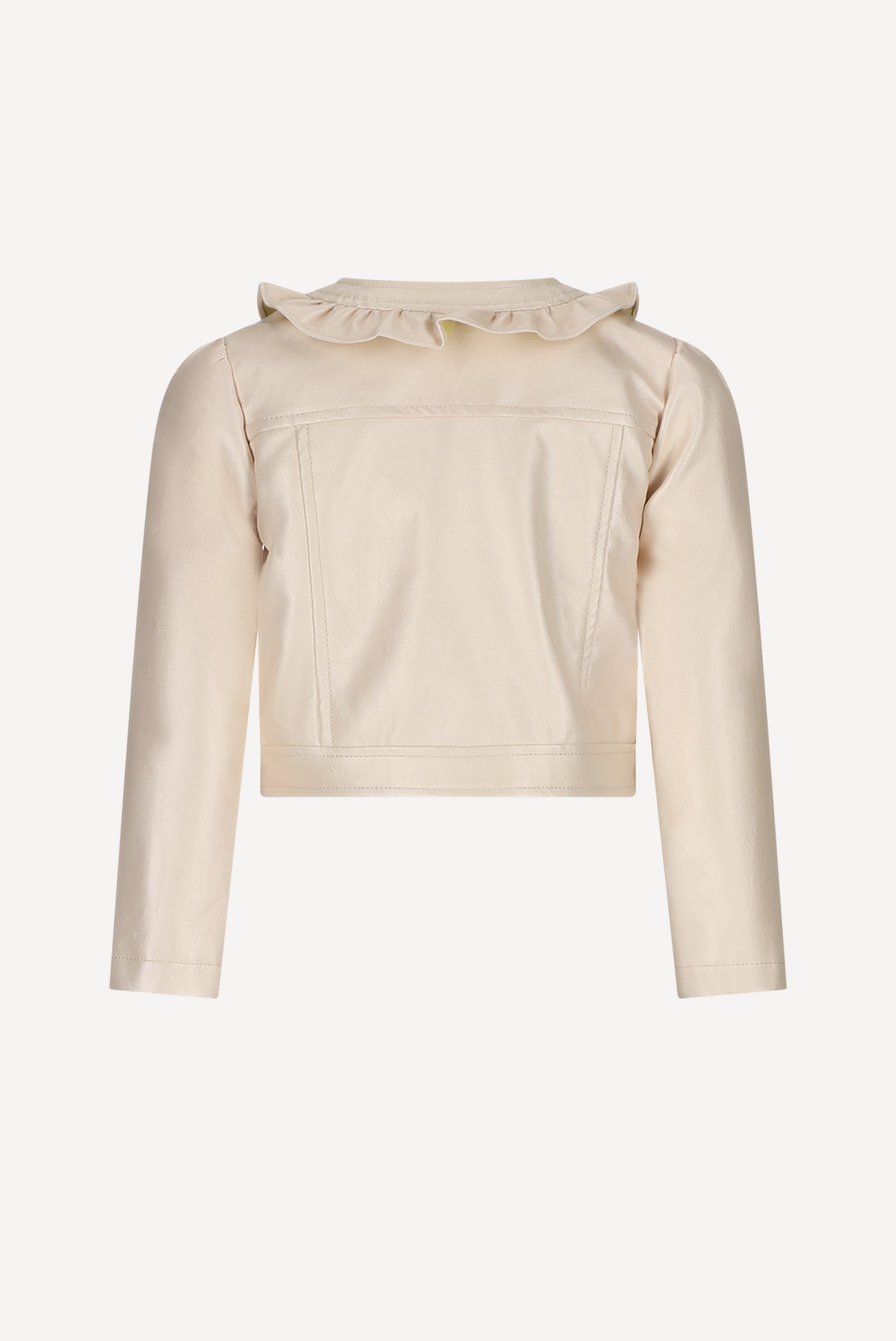 Le Chic ARLETTE fake leather jack. Meringue Mood