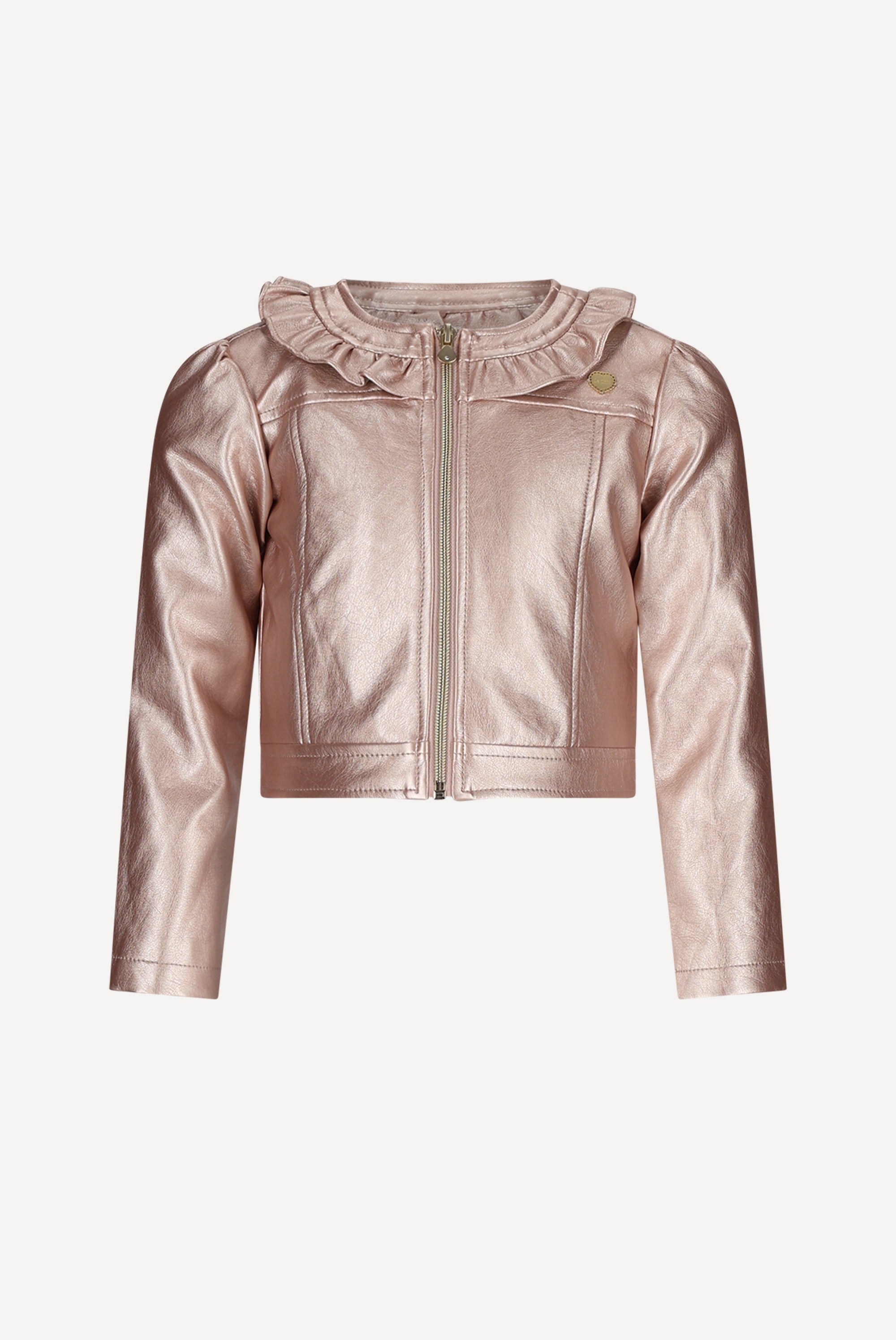 Le Chic ARLETTE fake leather jack. Pink Symphony