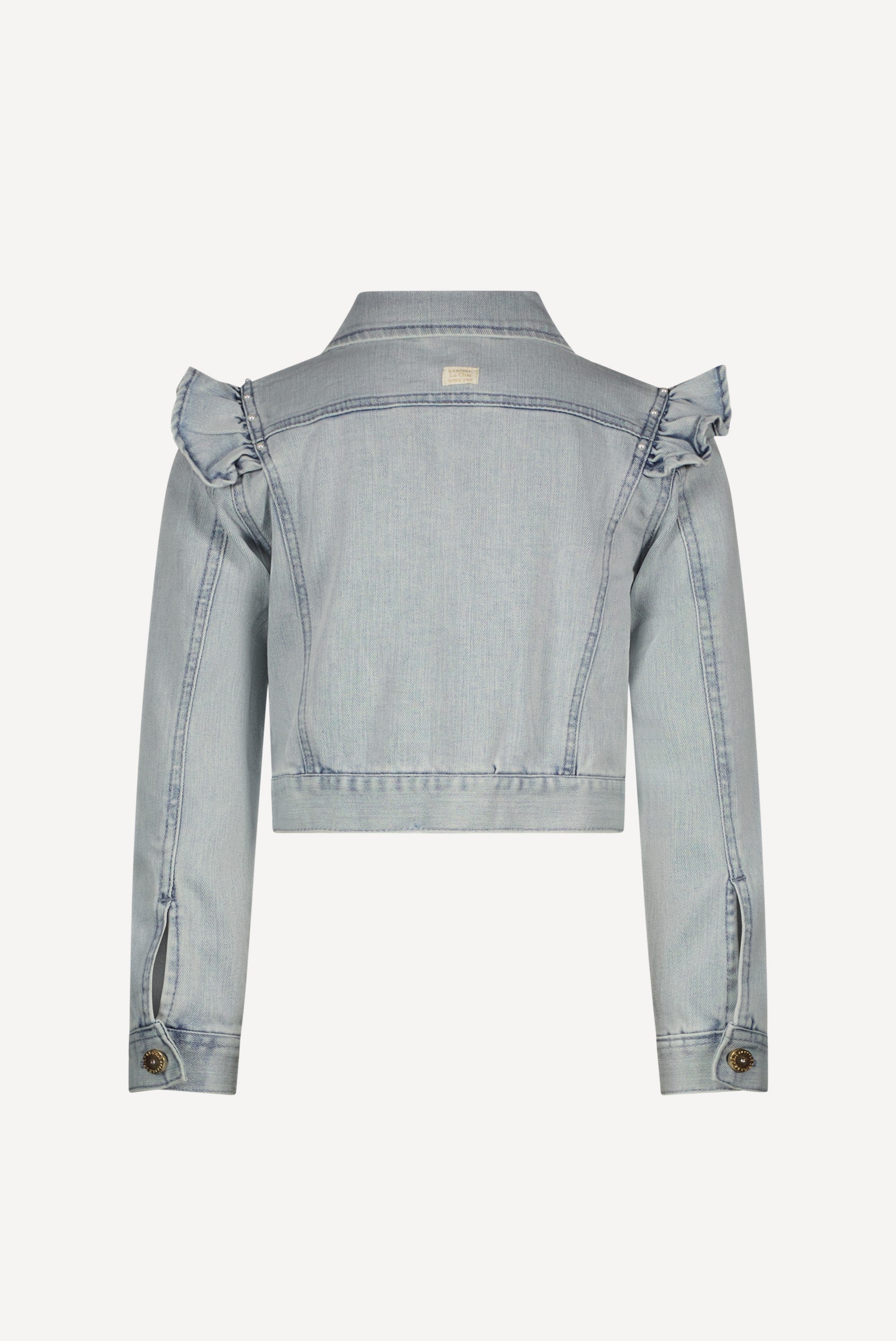 Le Chic ALYSUM spijkerjas. Classic Light Denim