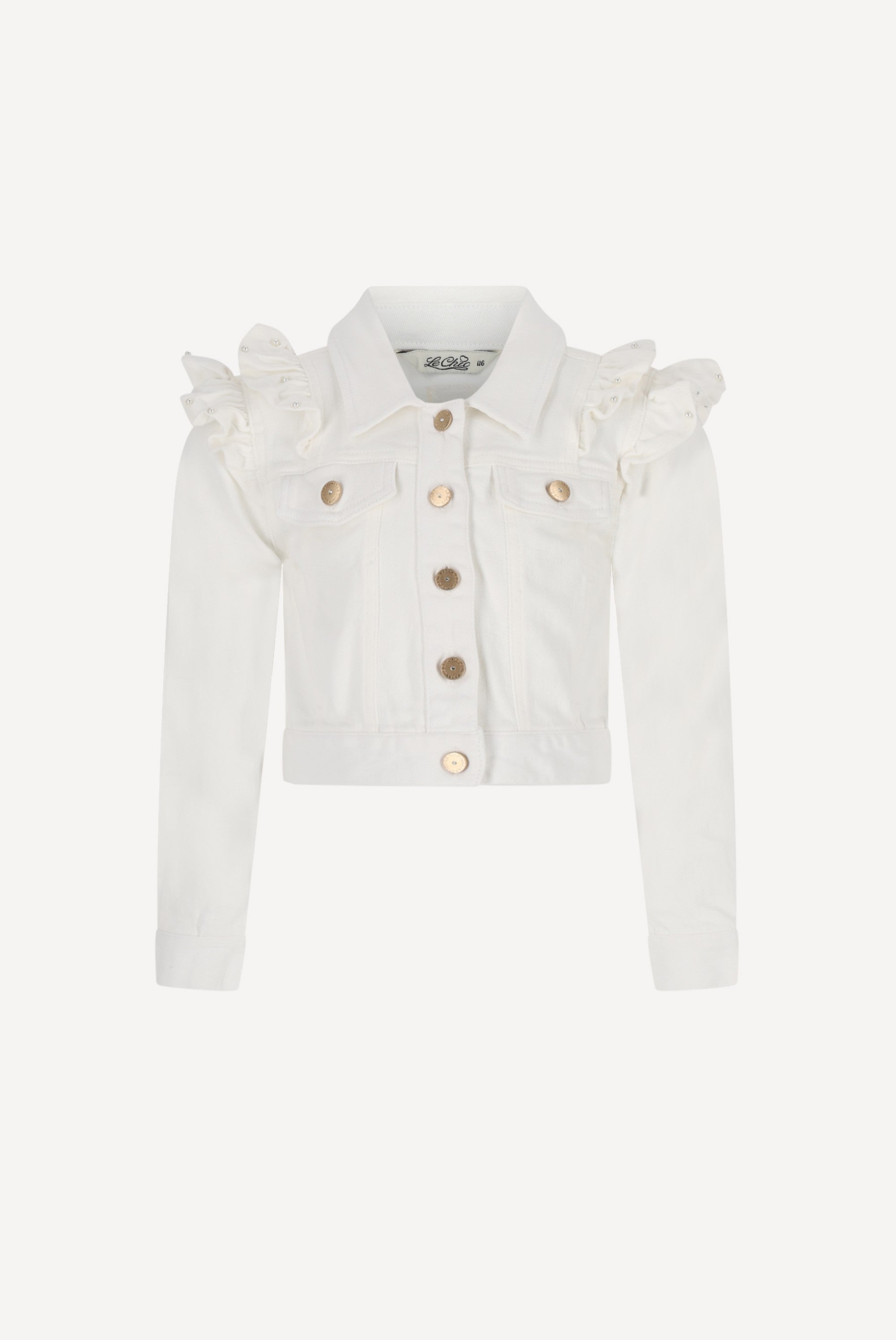 Le Chic ALLY spijkerjas. Off White Denim