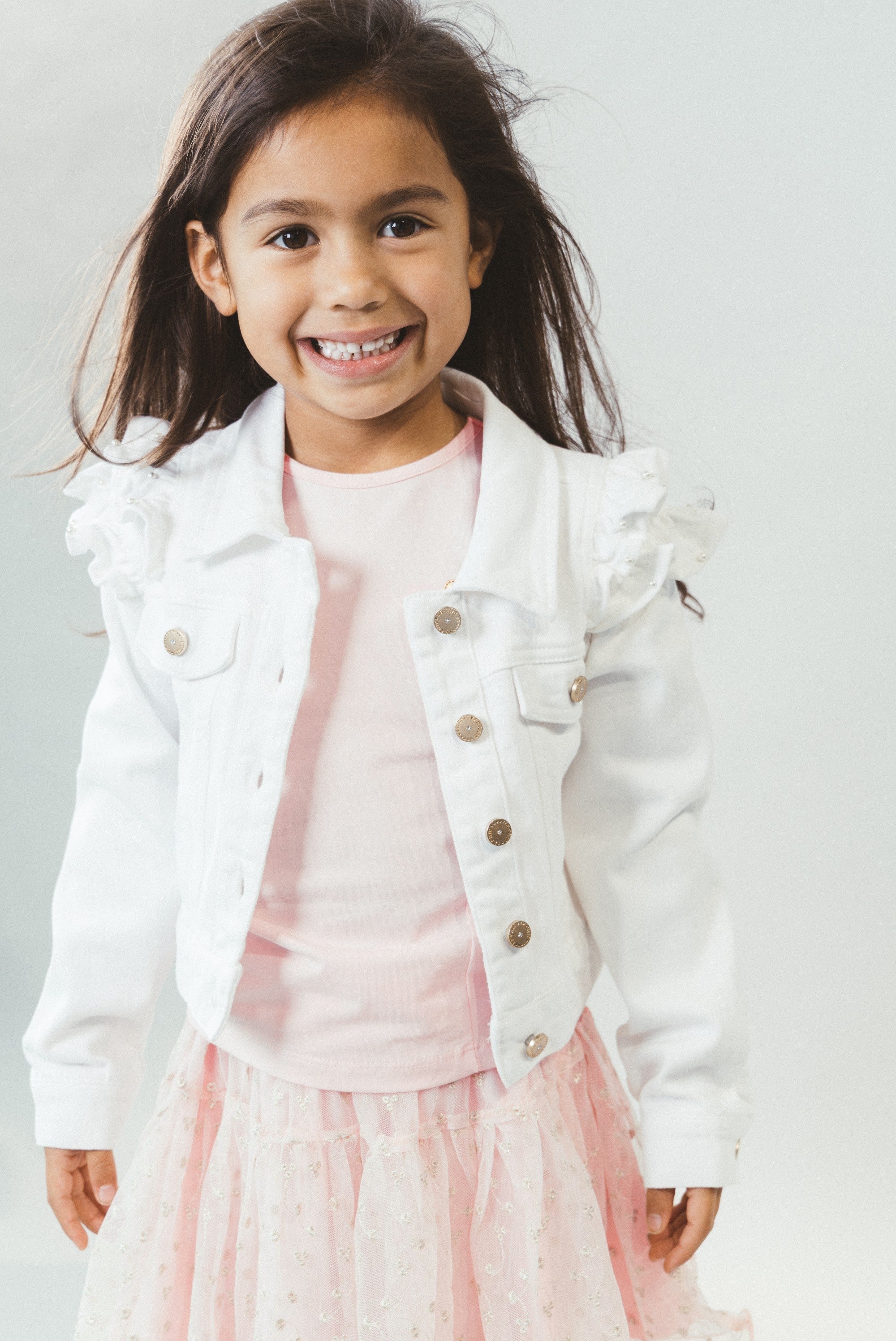 Le Chic ALLY spijkerjas. Off White Denim