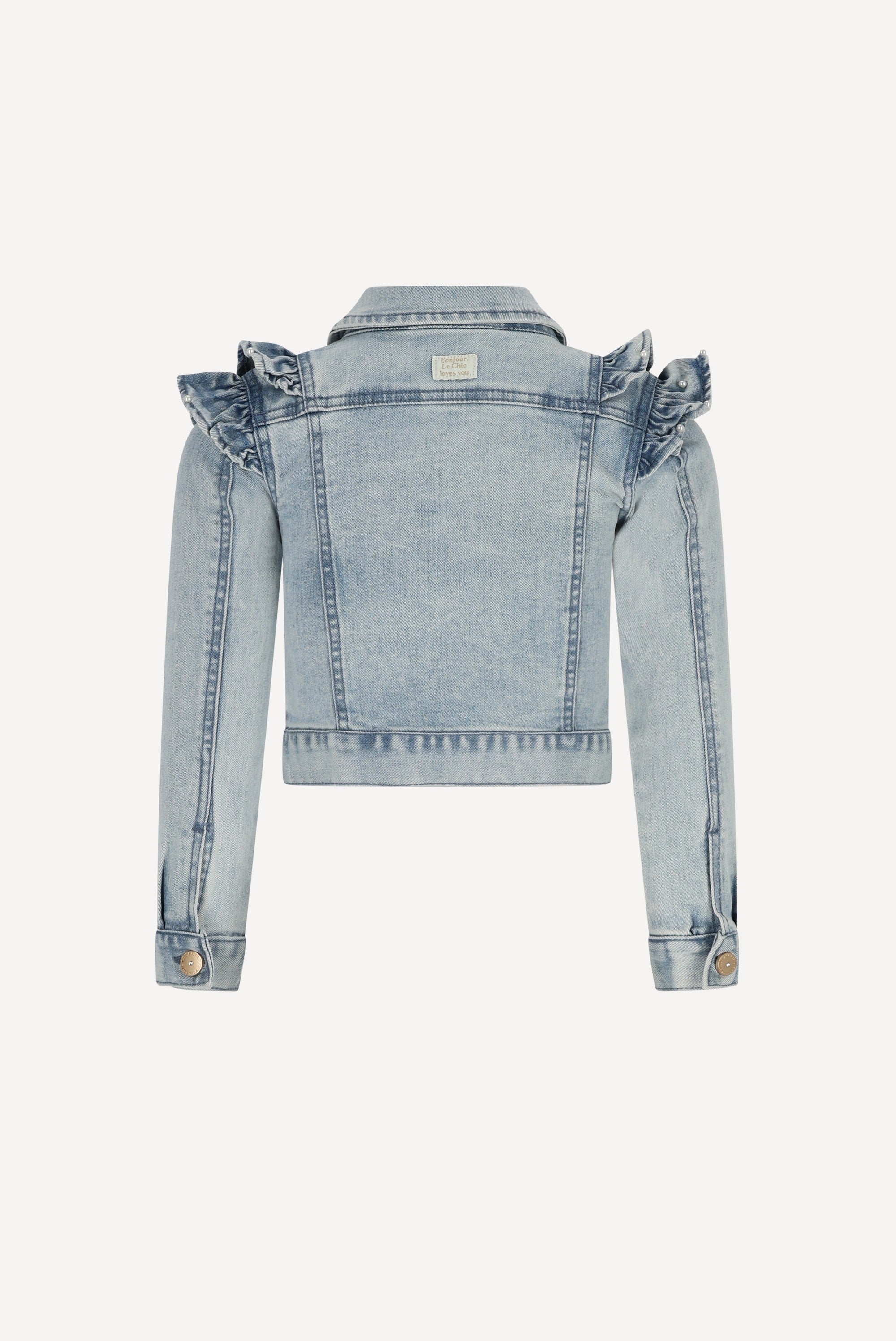 Le Chic ALLY spijkerjas. Classic Light Denim