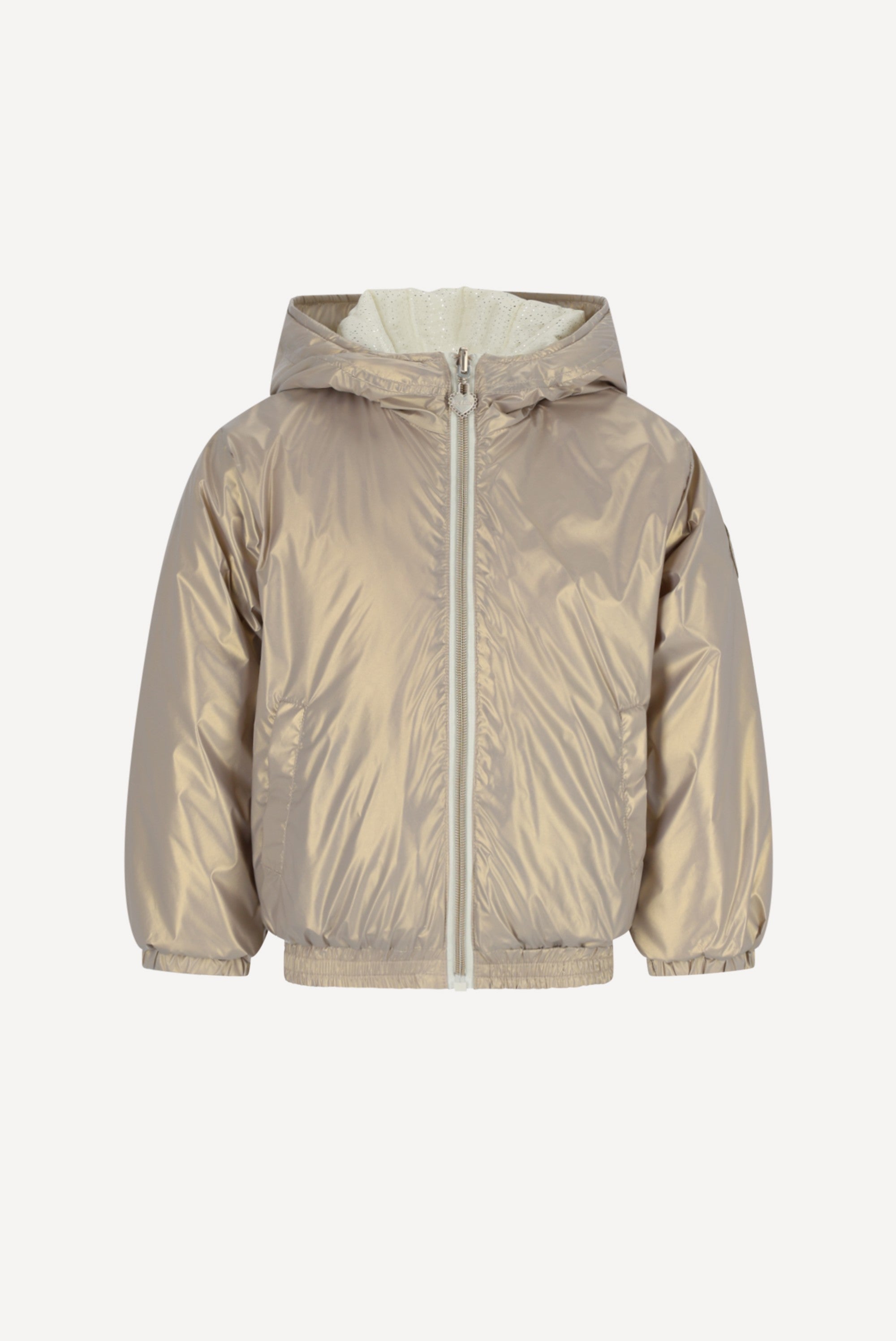 Le Chic BETHY reversible bomber. Golden Glow