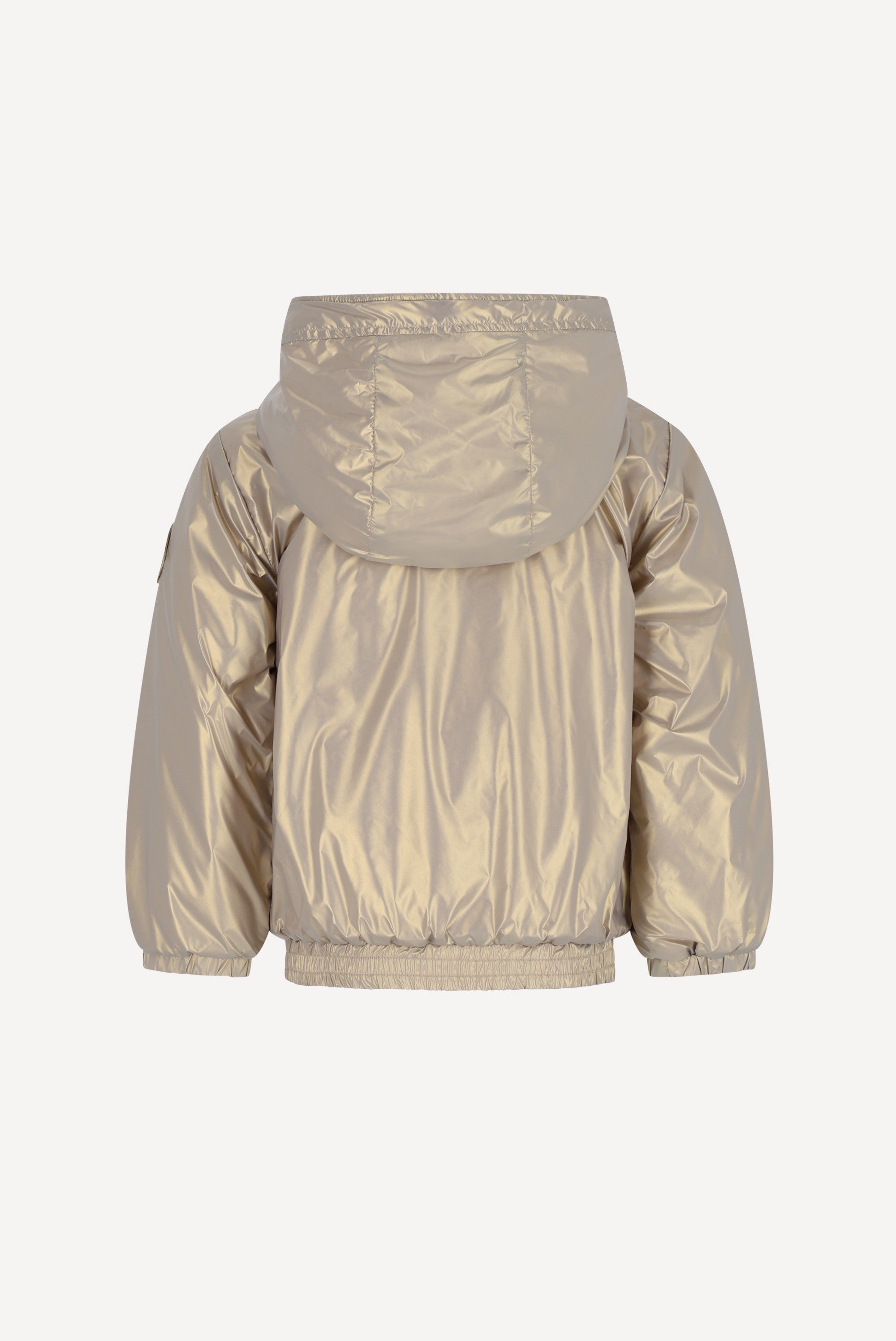 Le Chic BETHY reversible bomber. Golden Glow
