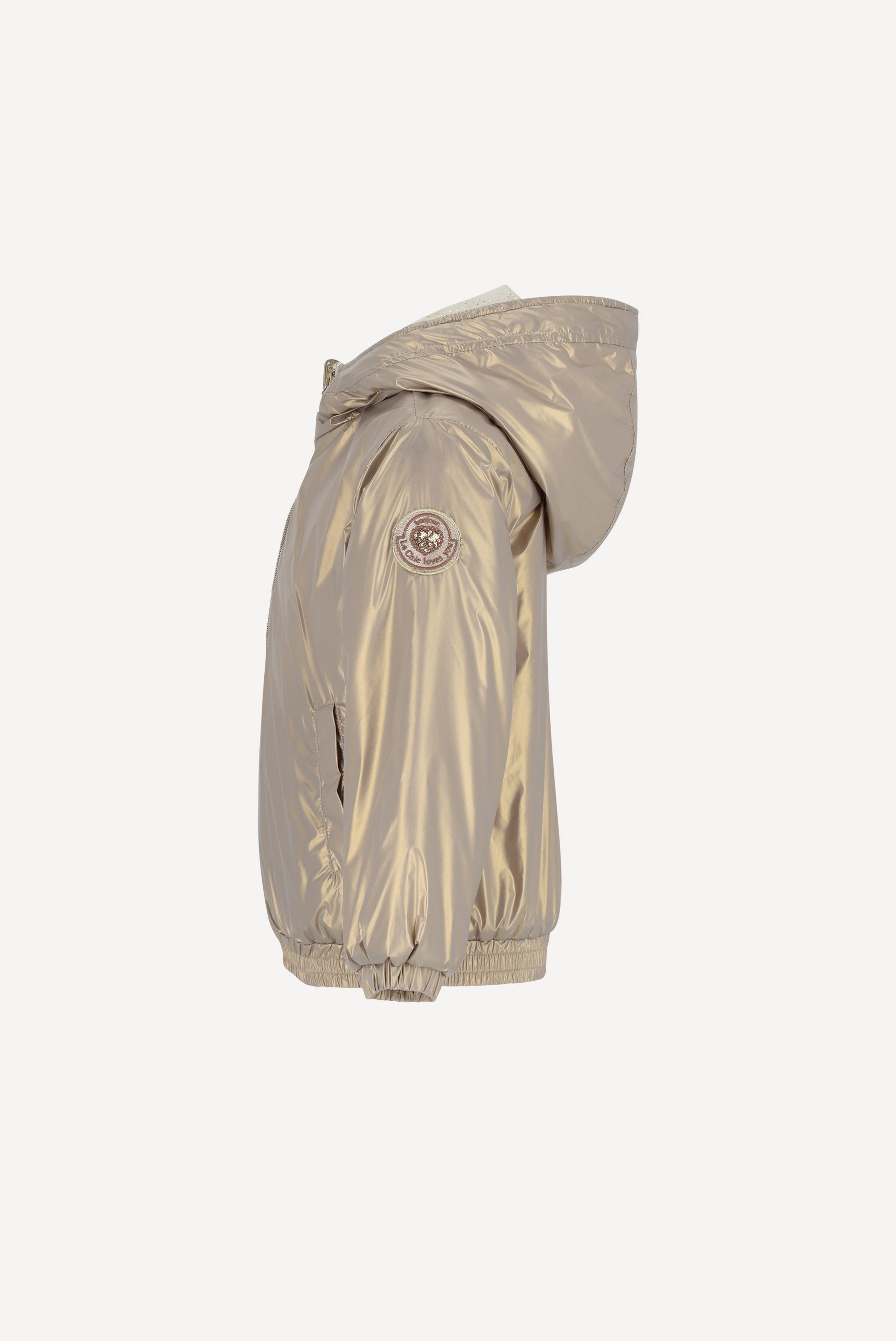 Le Chic BETHY reversible bomber. Golden Glow