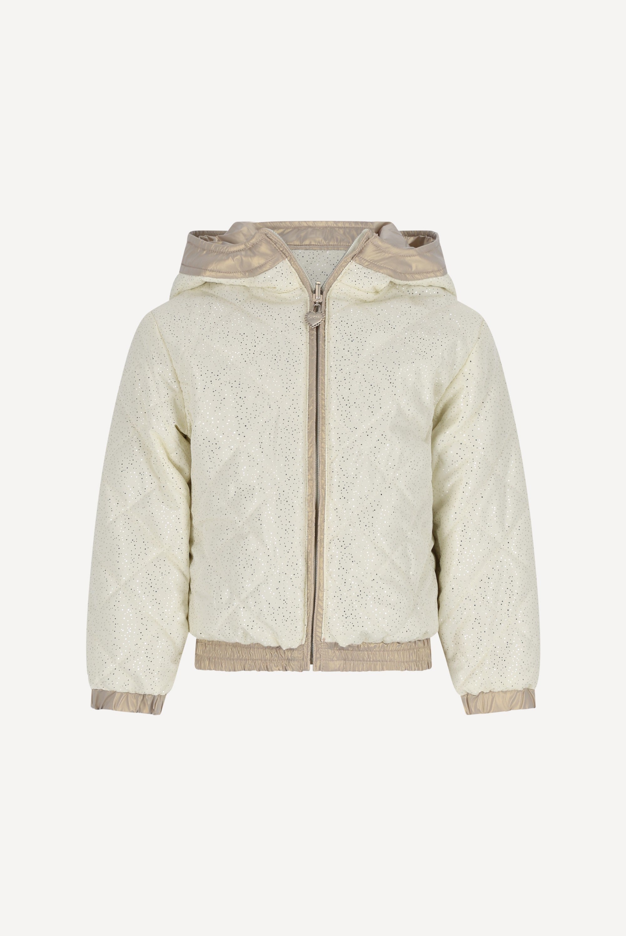 Le Chic BETHY reversible bomber. Golden Glow