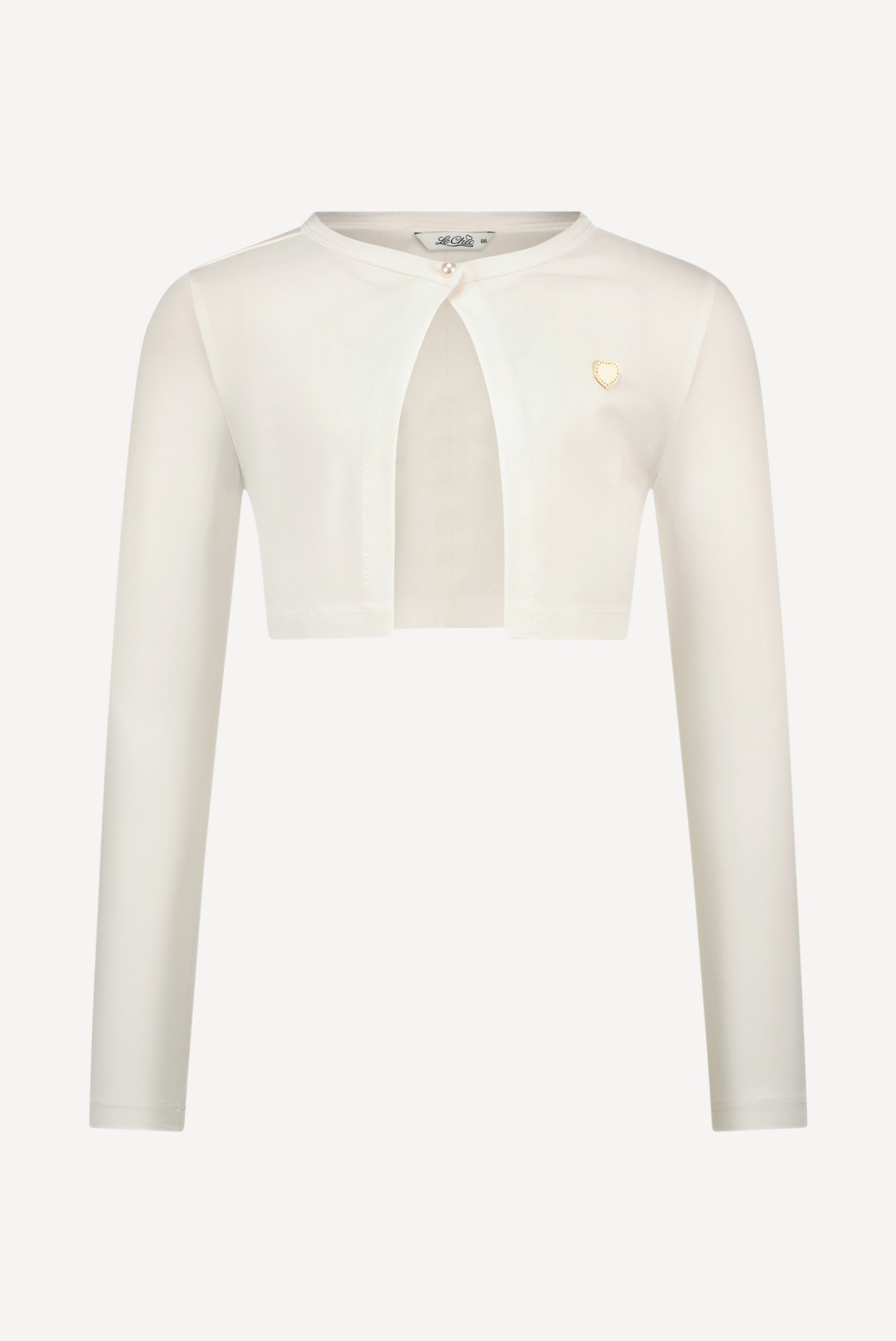Le Chic NONOHY bolero. Off White