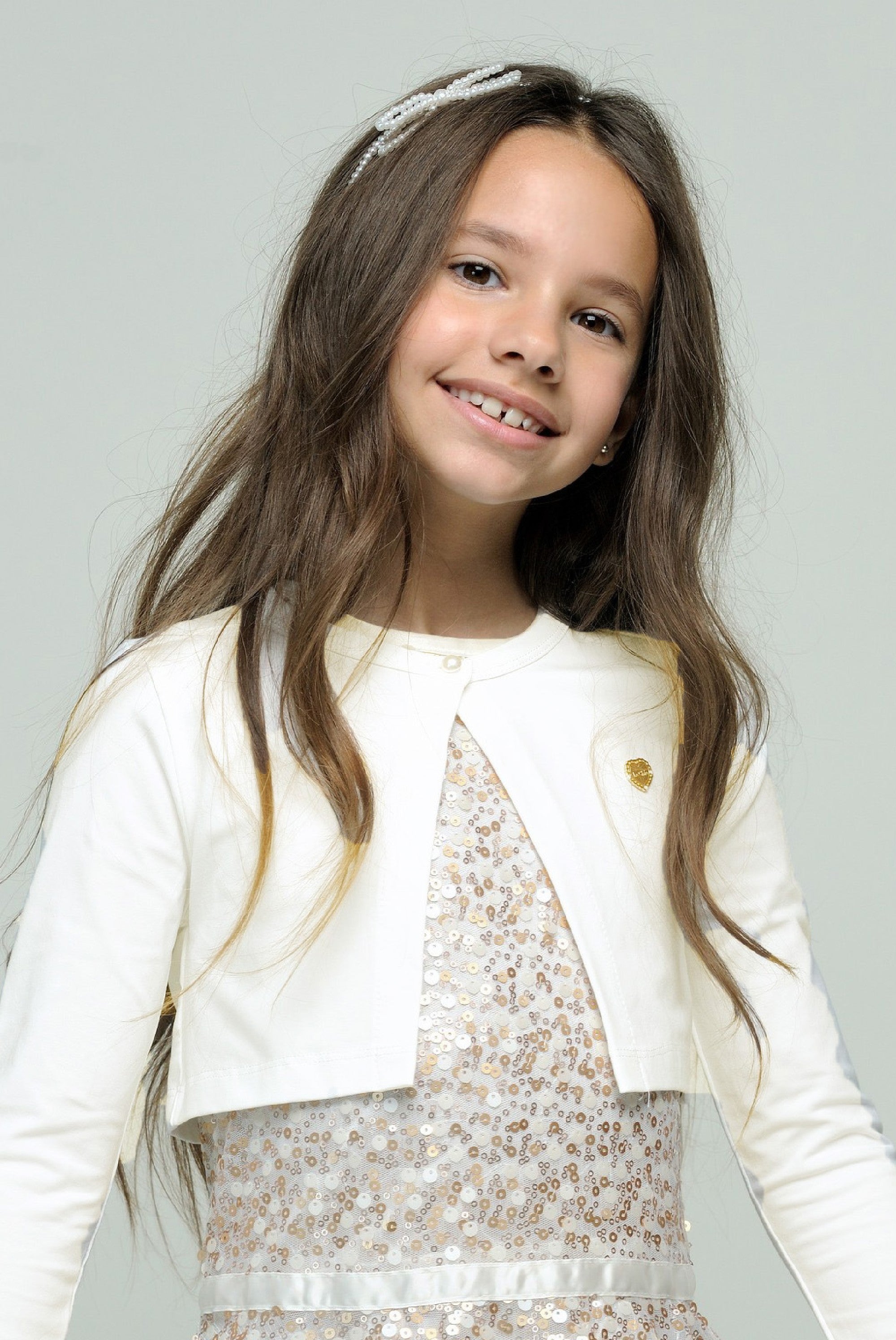 Le Chic NONOHY bolero. Sands of Time