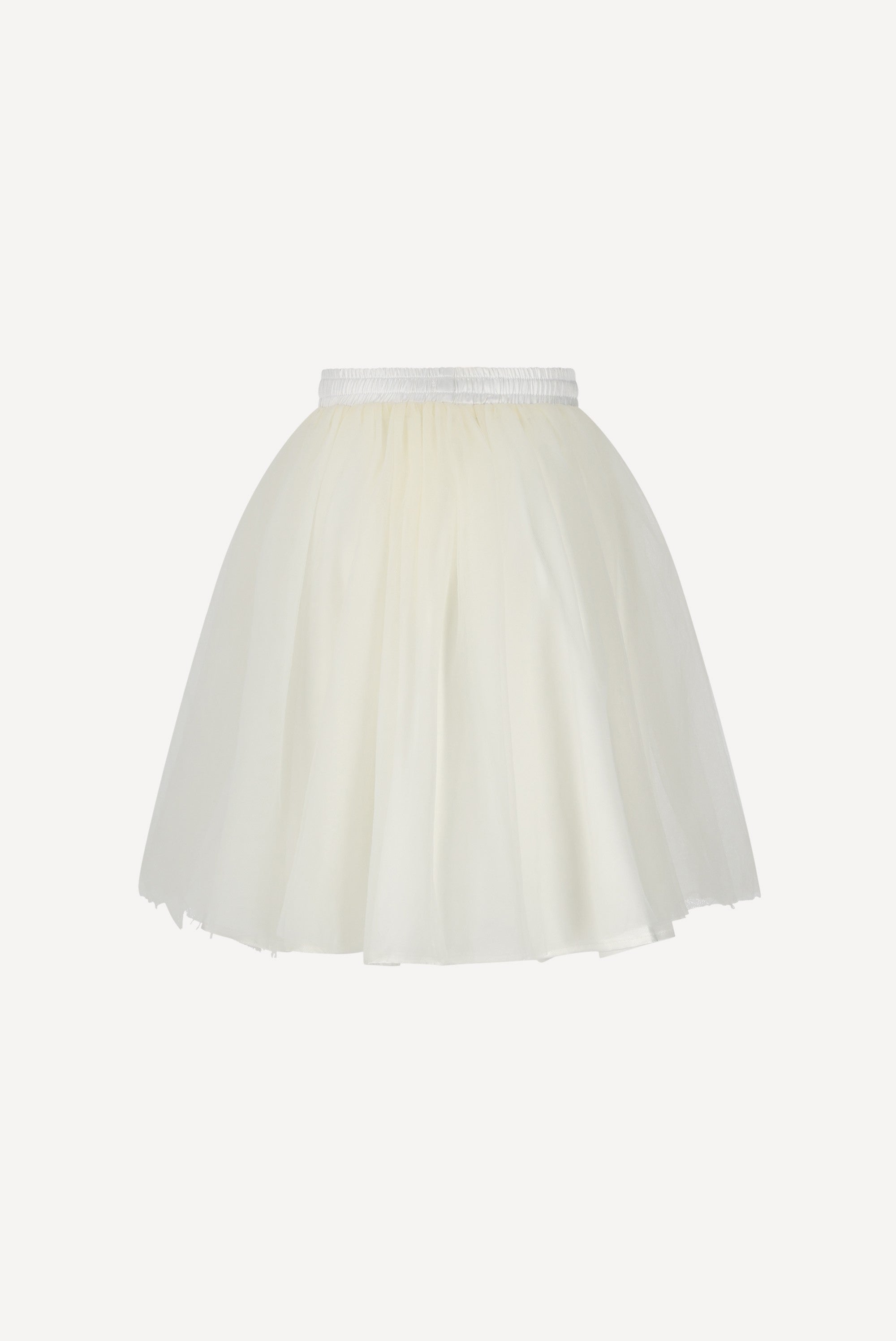 Le Chic THALYSSE lange tule rok. Pearl