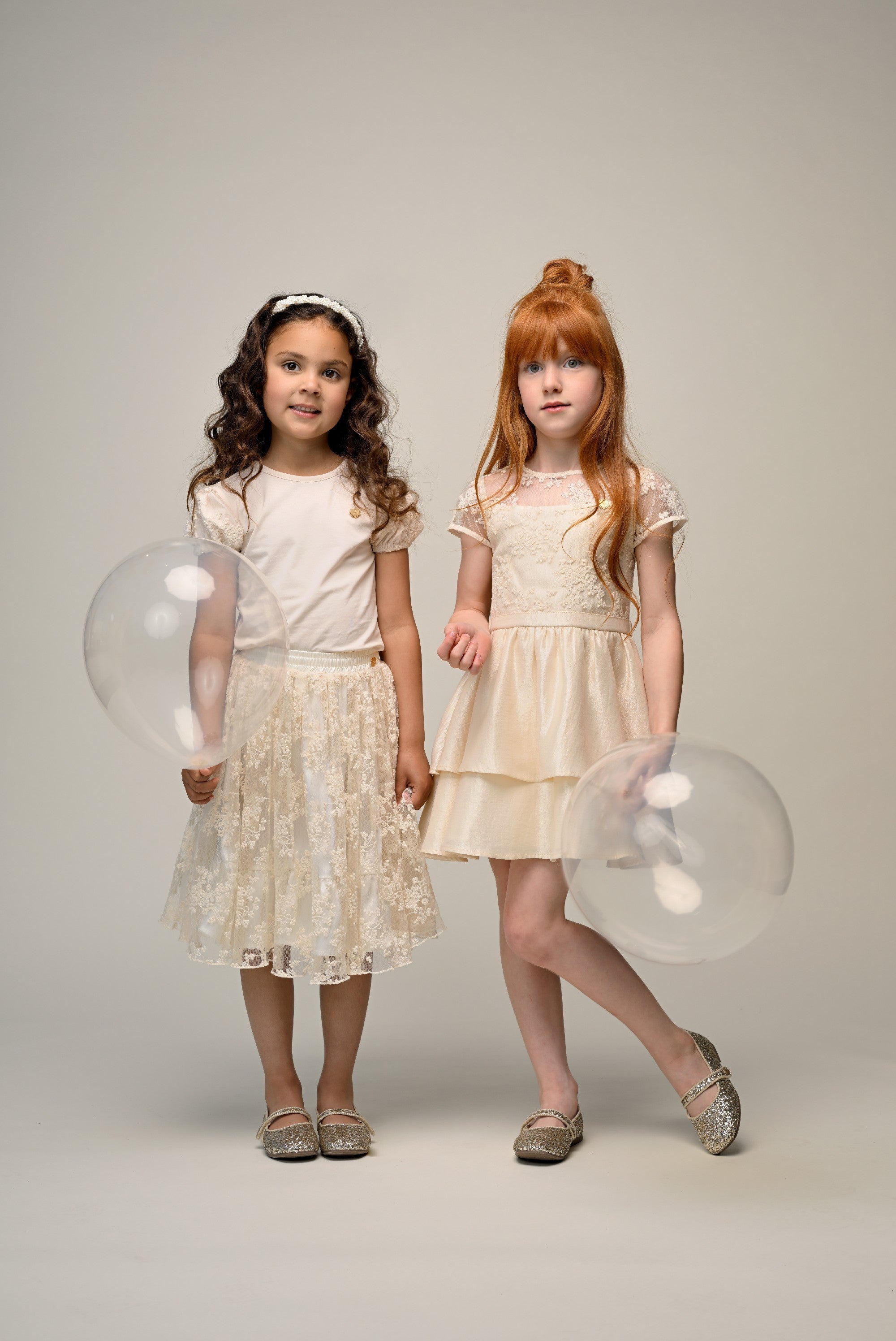 Le Chic THALYSSE lange tule rok. Sands of Time