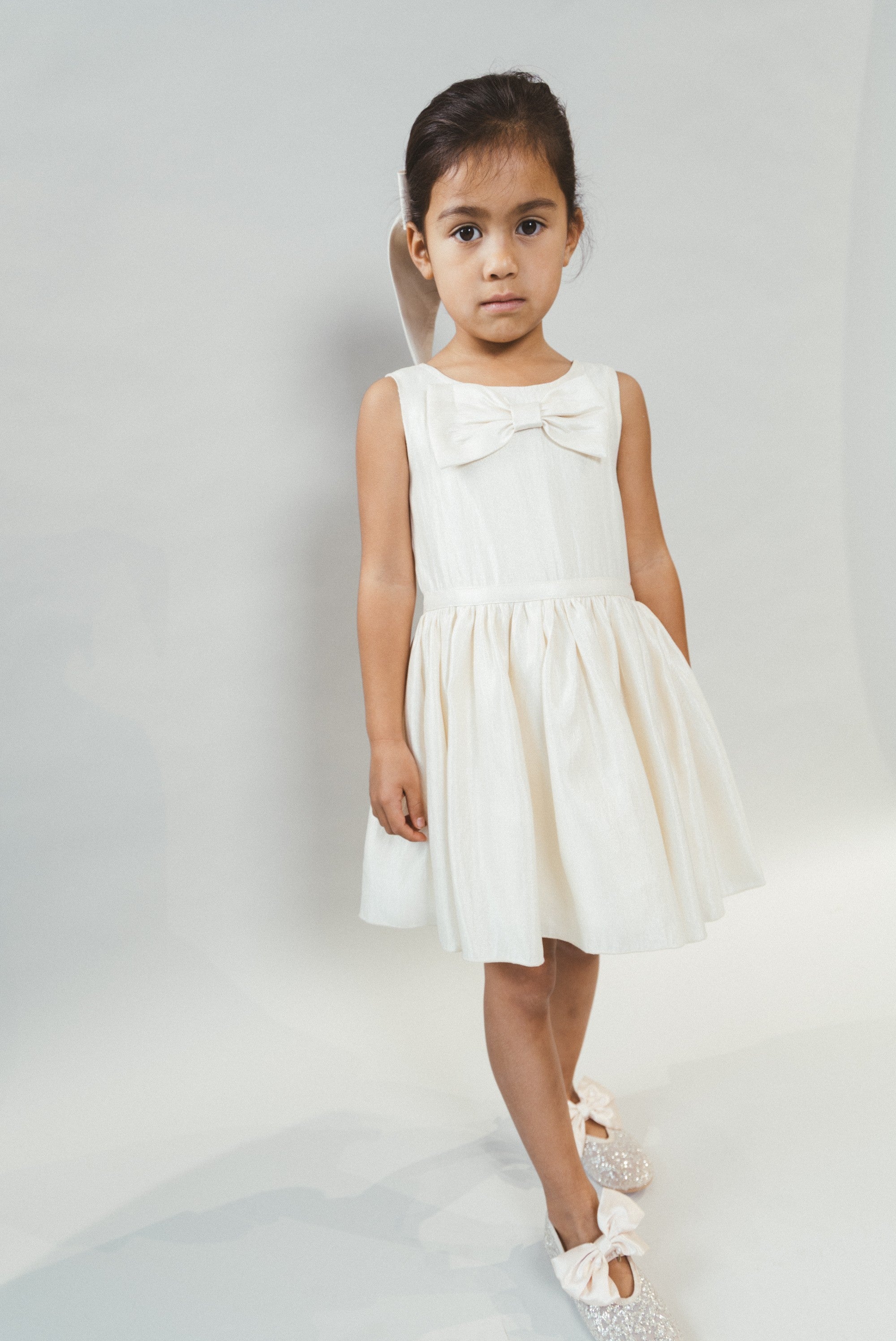 Le Chic STRAP strik jurk. Meringue Mood