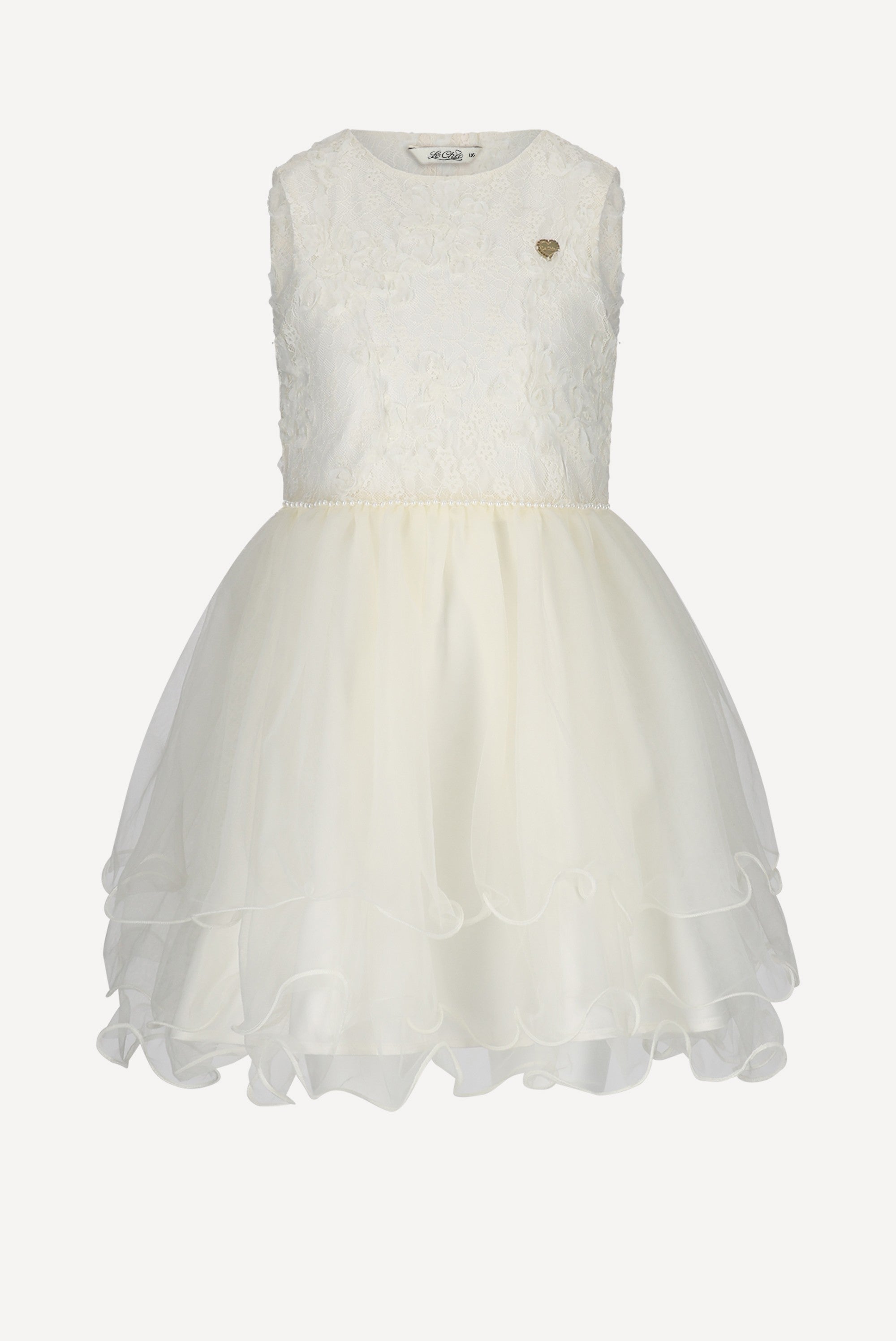 Le Chic SYMPHA feest jurk. Pearl