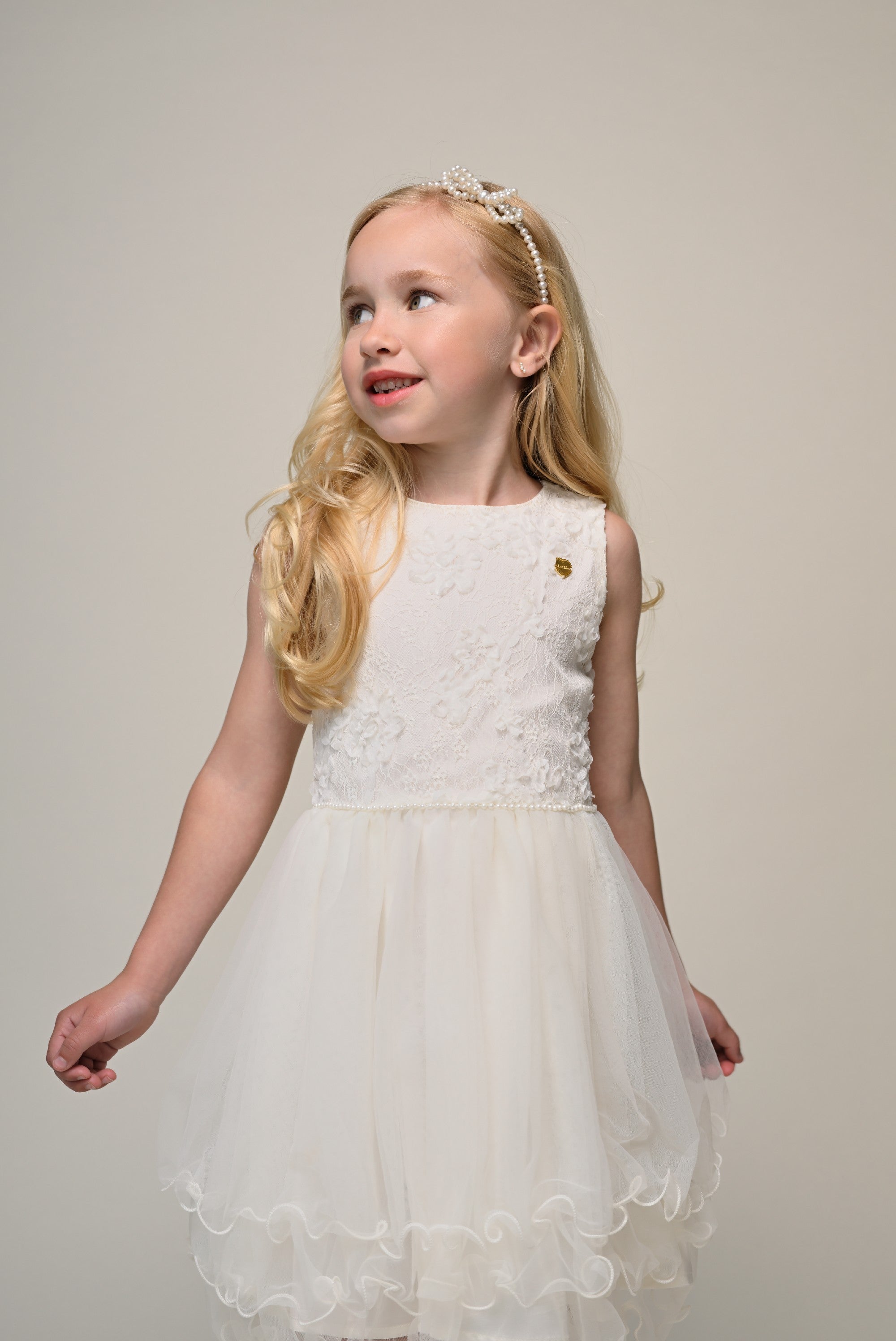 Le Chic SYMPHA feest jurk. Pearl