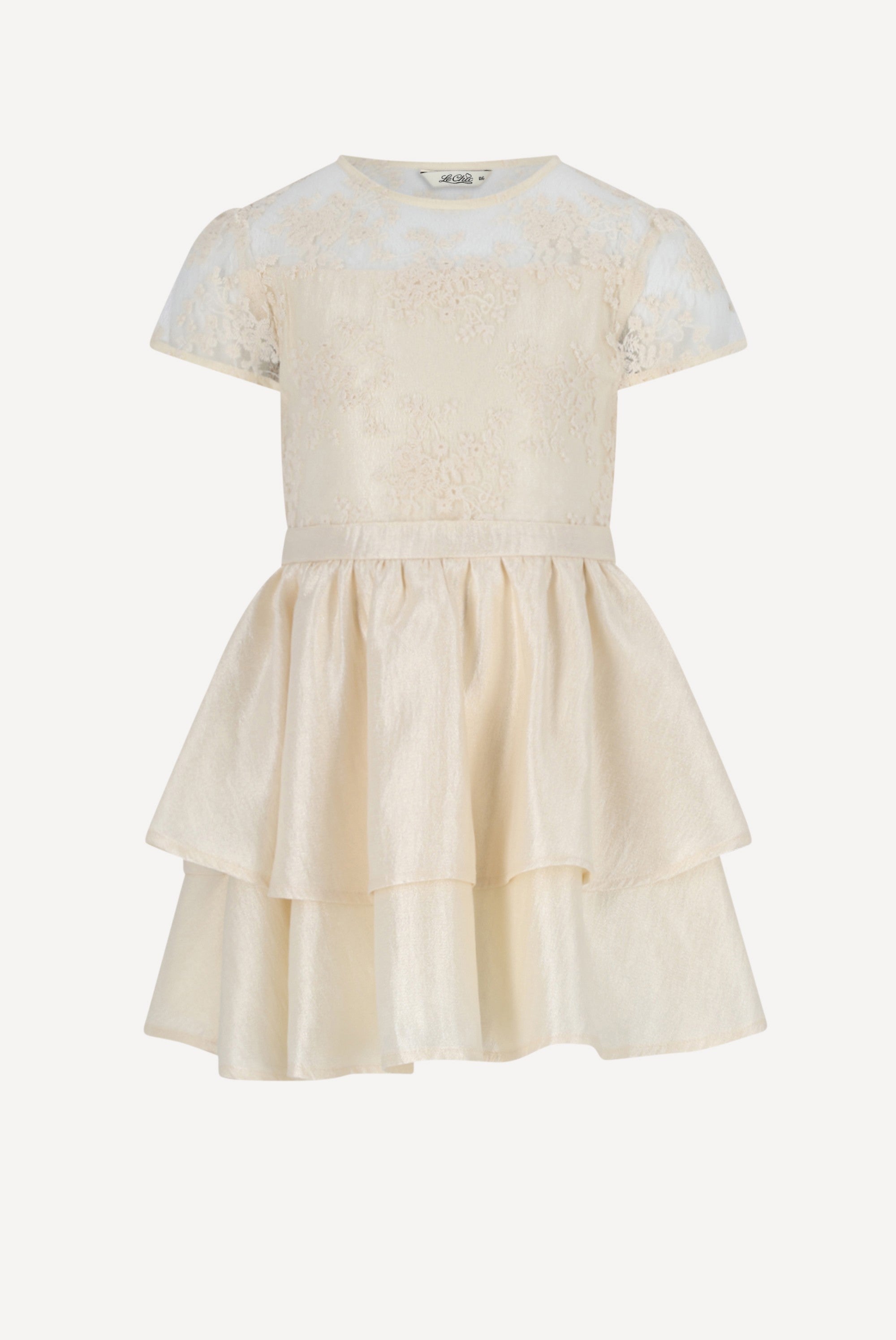 Le Chic SAMEDI luxe feest jurk. Sands of Time