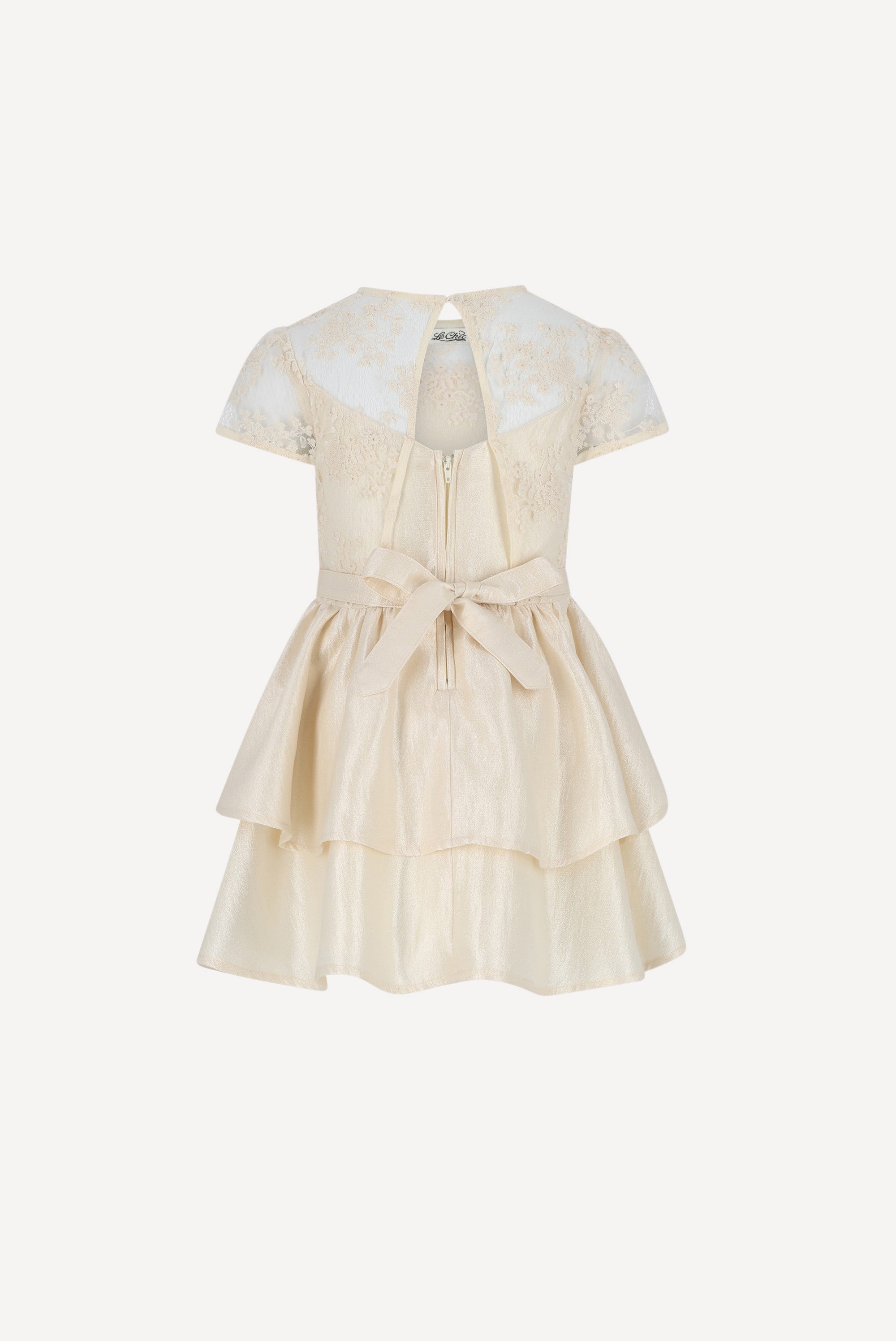 Le Chic SAMEDI luxe feest jurk. Sands of Time