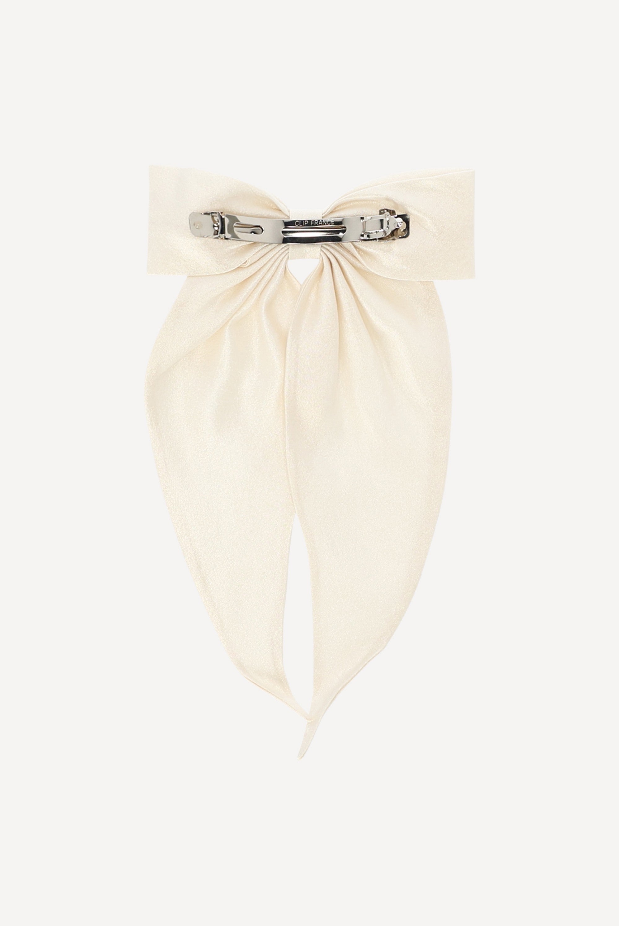 Le Chic RANIA strik haarclip. Pearl