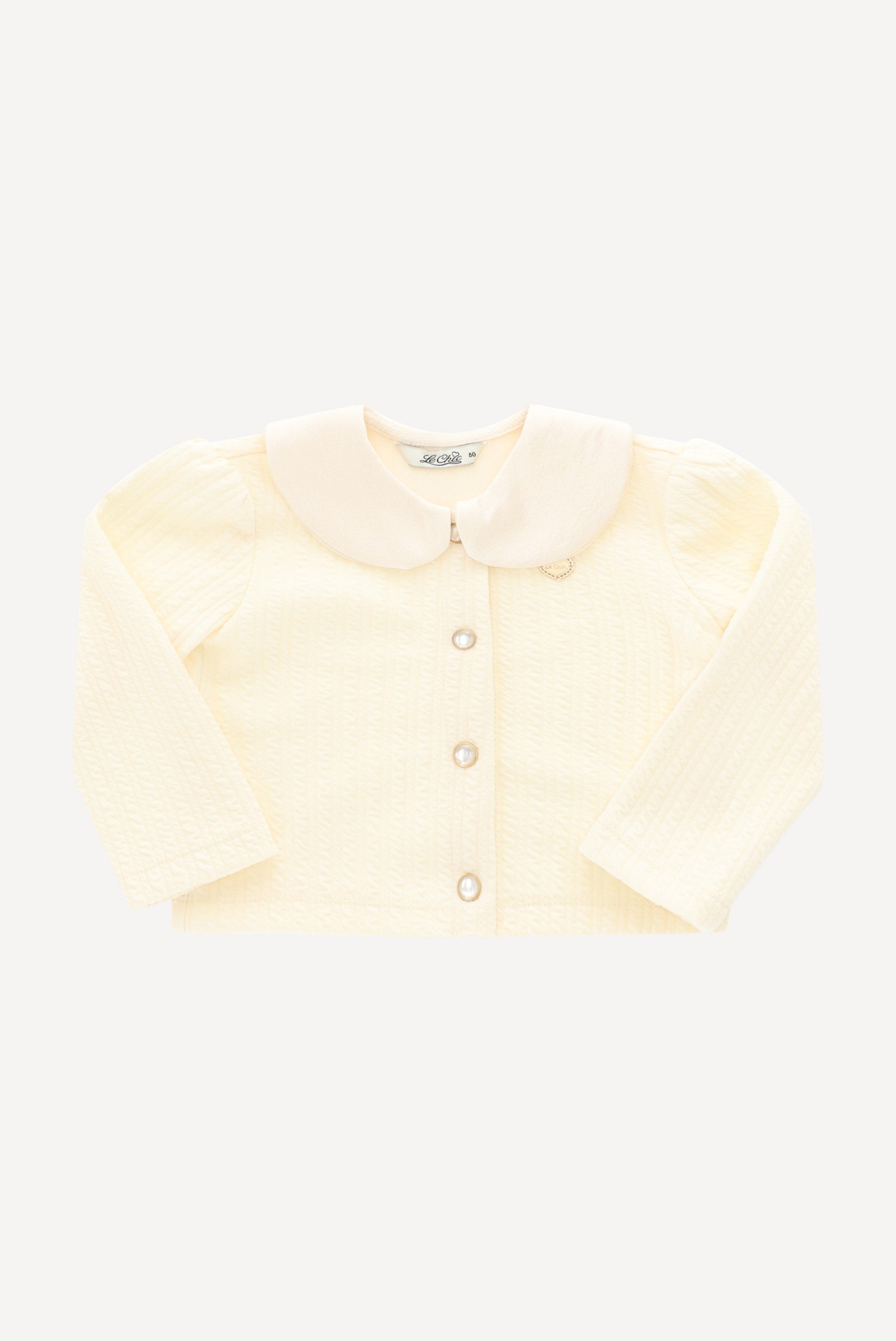 Le Chic AYALA lente jasje. Meringue Mood