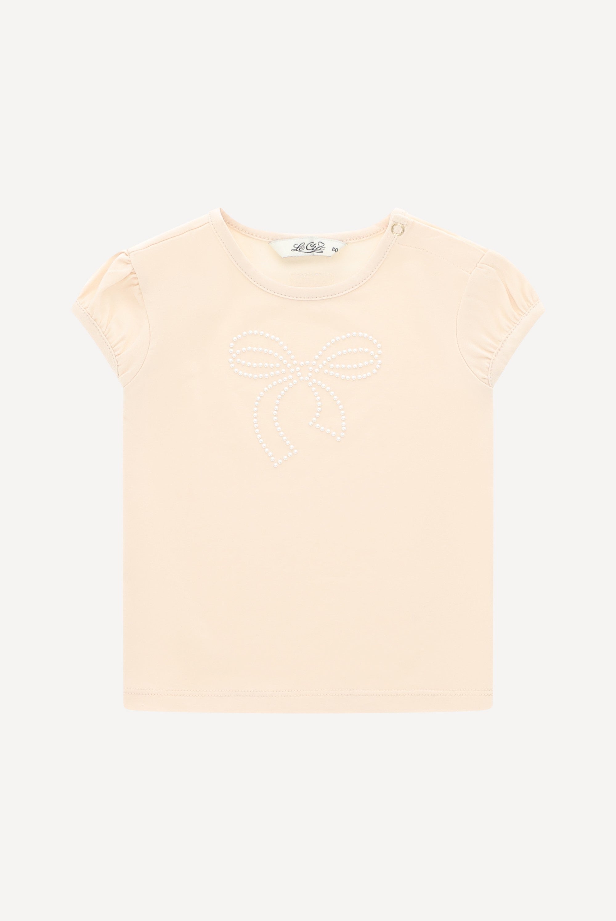 Le Chic NOKI parel T-shirt. Sands of Time