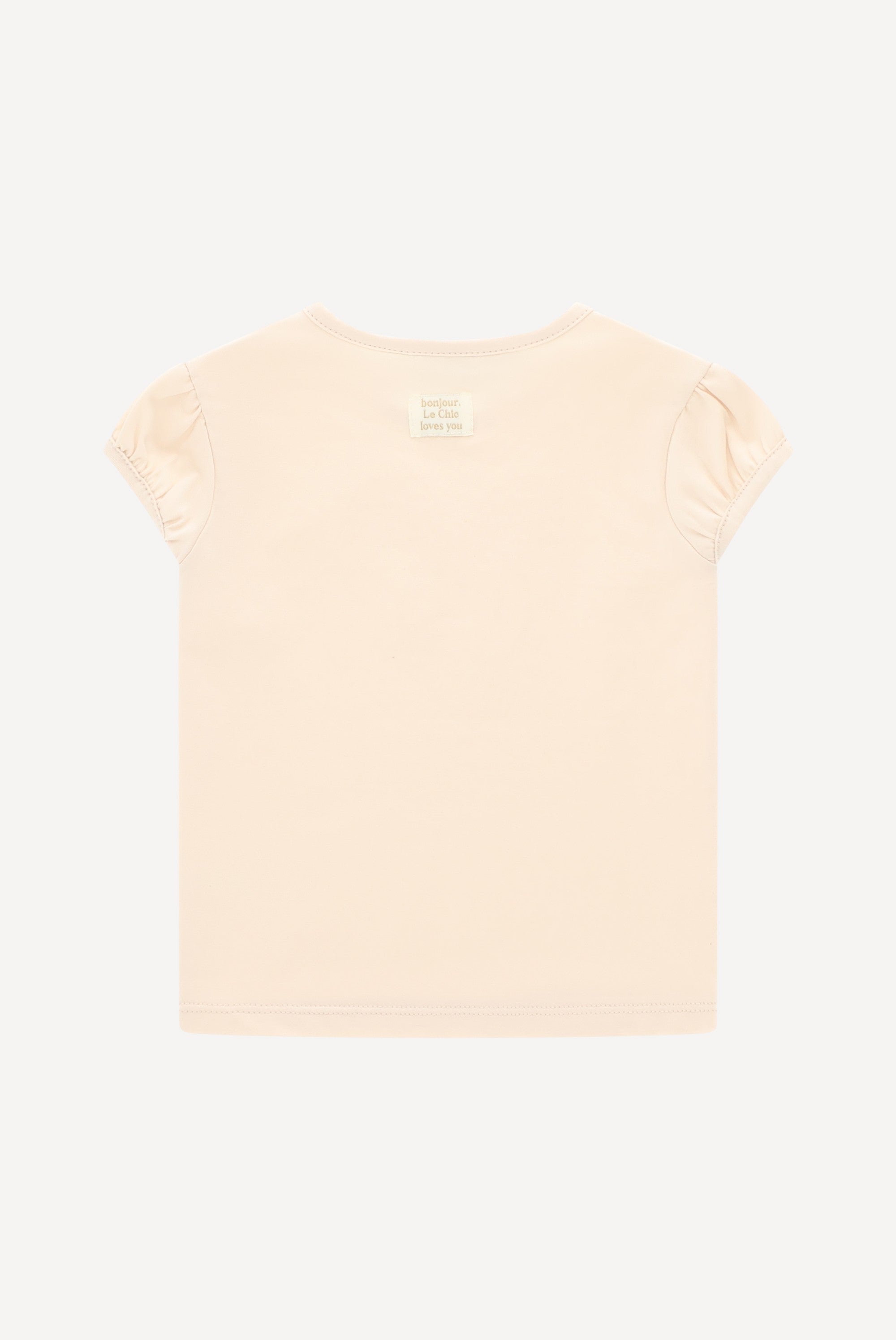 Le Chic NOKI parel T-shirt. Sands of Time