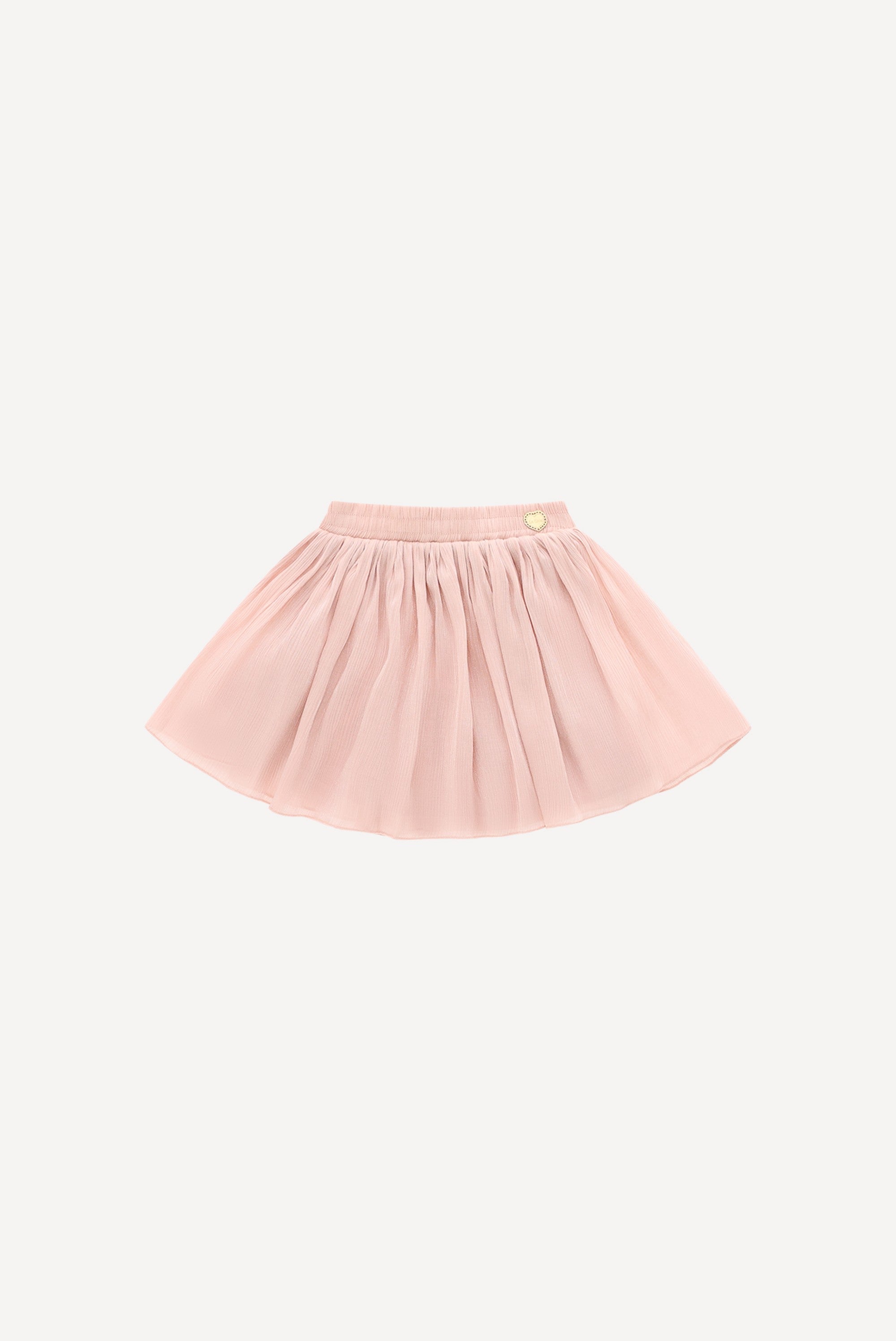 Le Chic TWILLY glans rokje. Pink Symphony