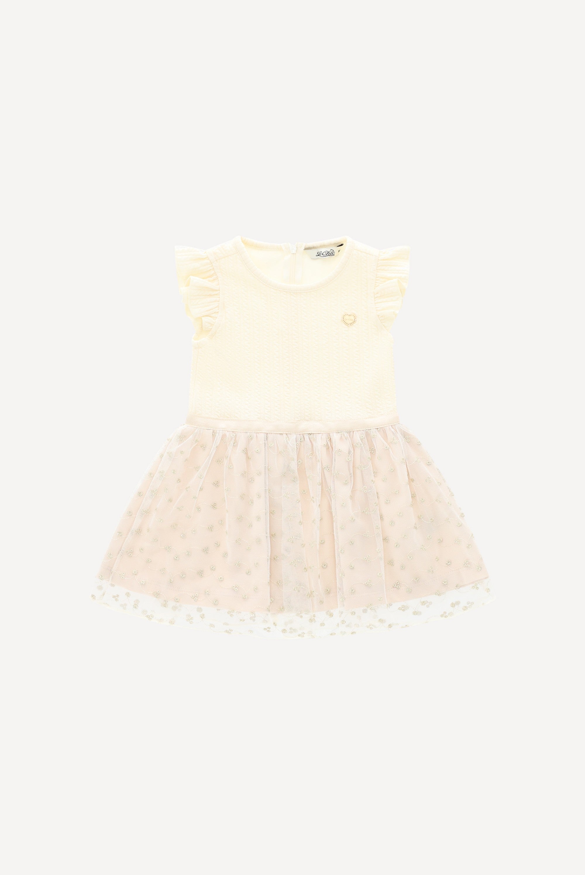 Le Chic SYMMI lente jurkje. Sands of Time