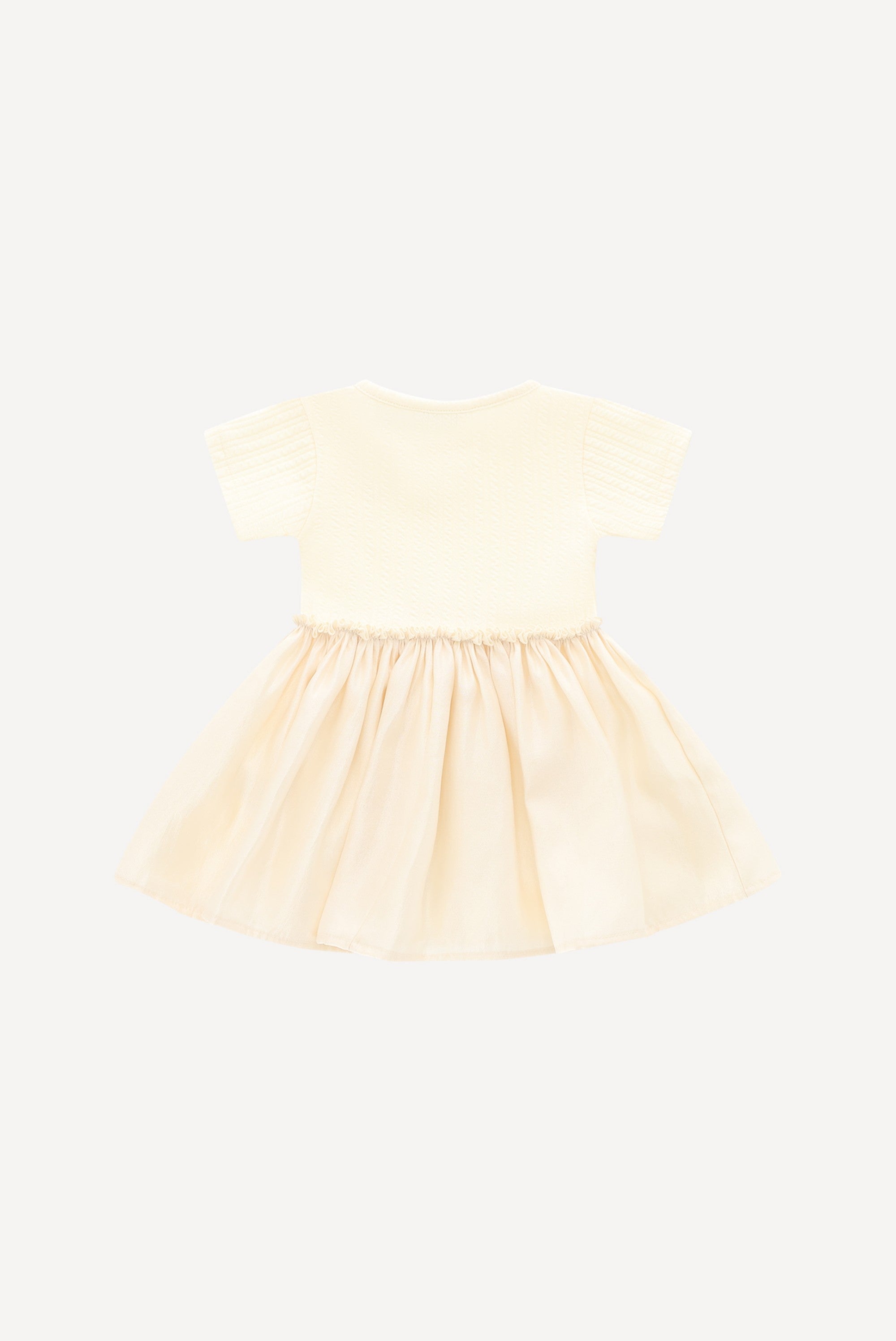 Le Chic SMORY combi-jurkje. Meringue Mood