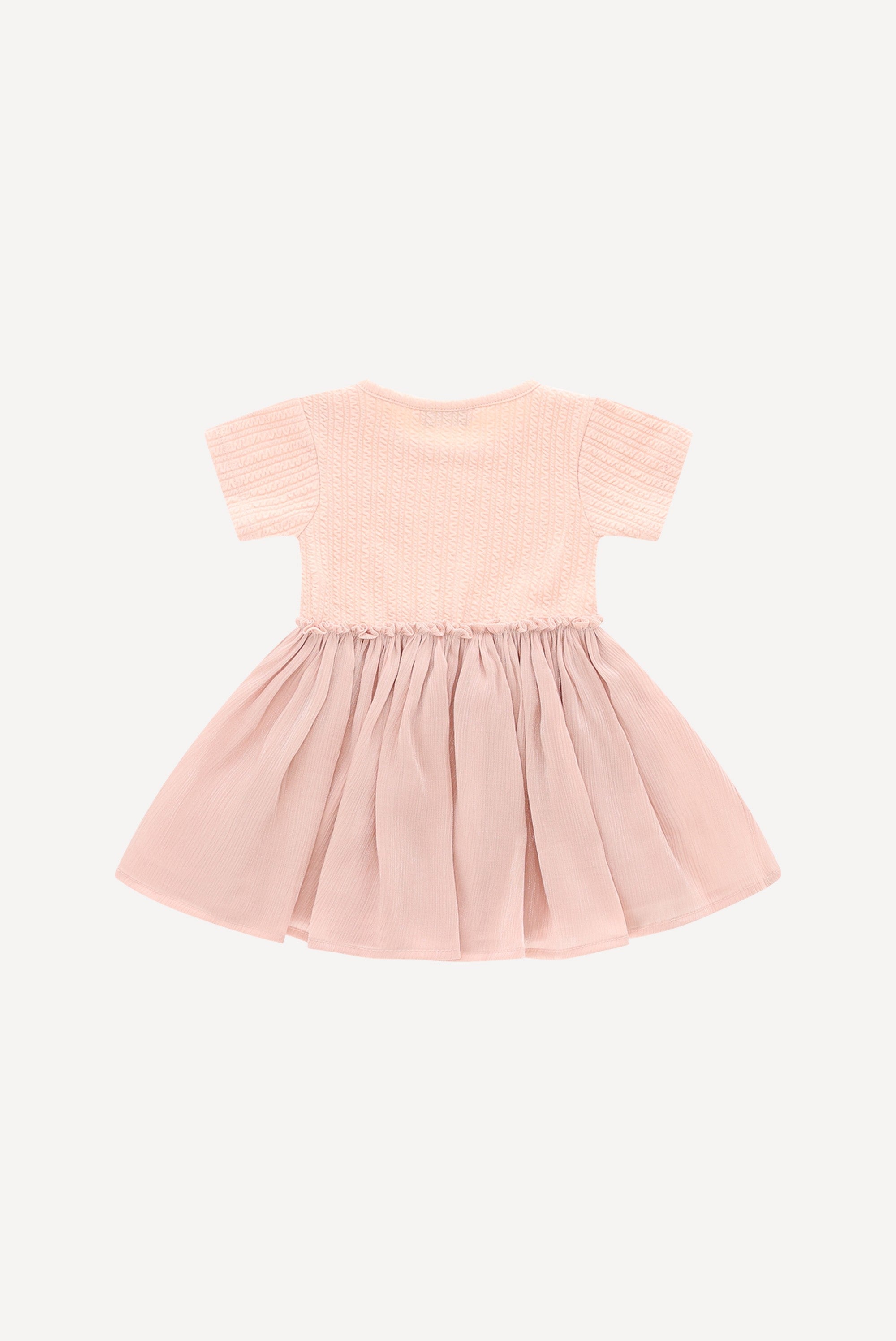 Le Chic SMORY combi-jurkje. Pink Symphony