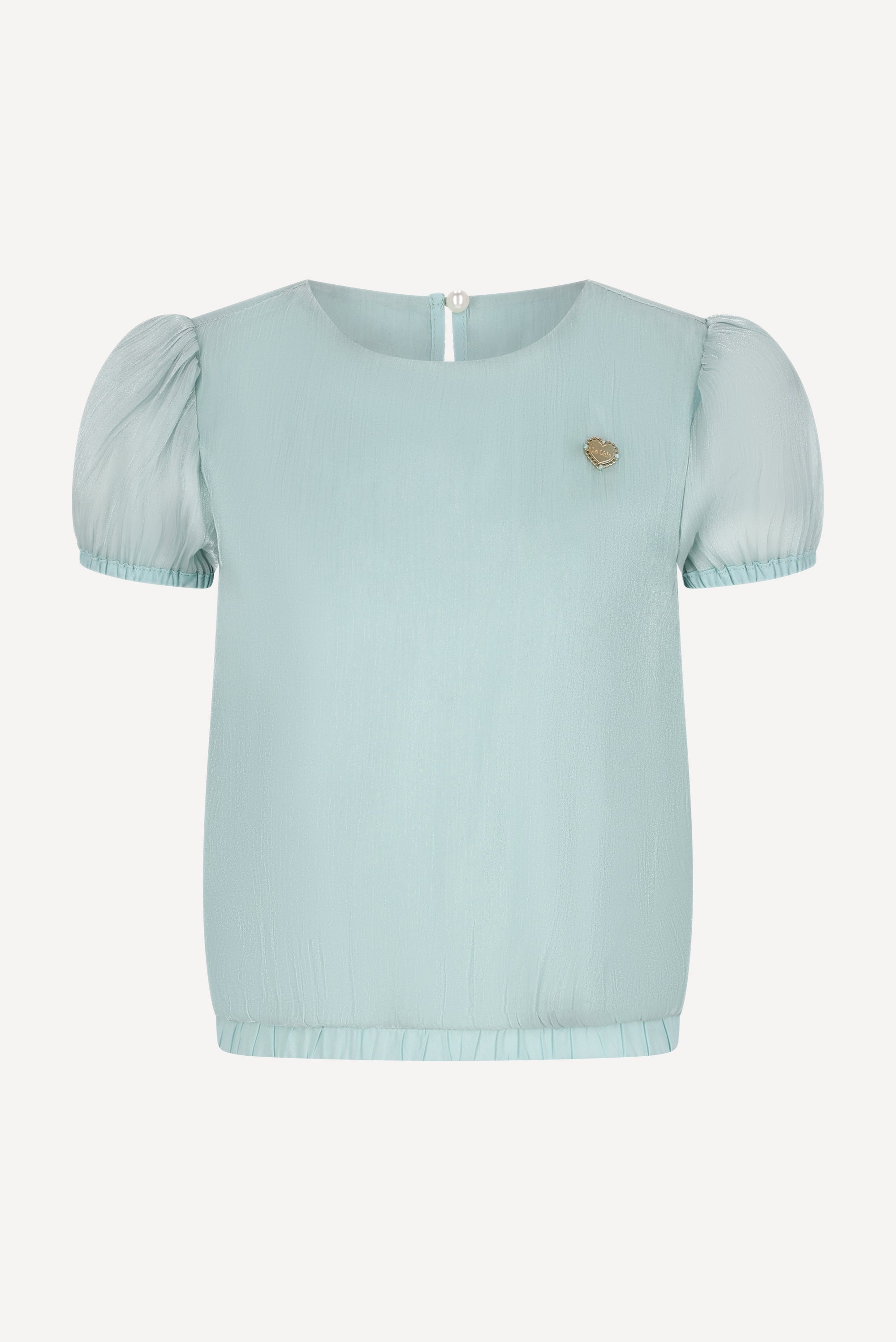 Le Chic EVERLEE zomer Blouses. Azure Waters