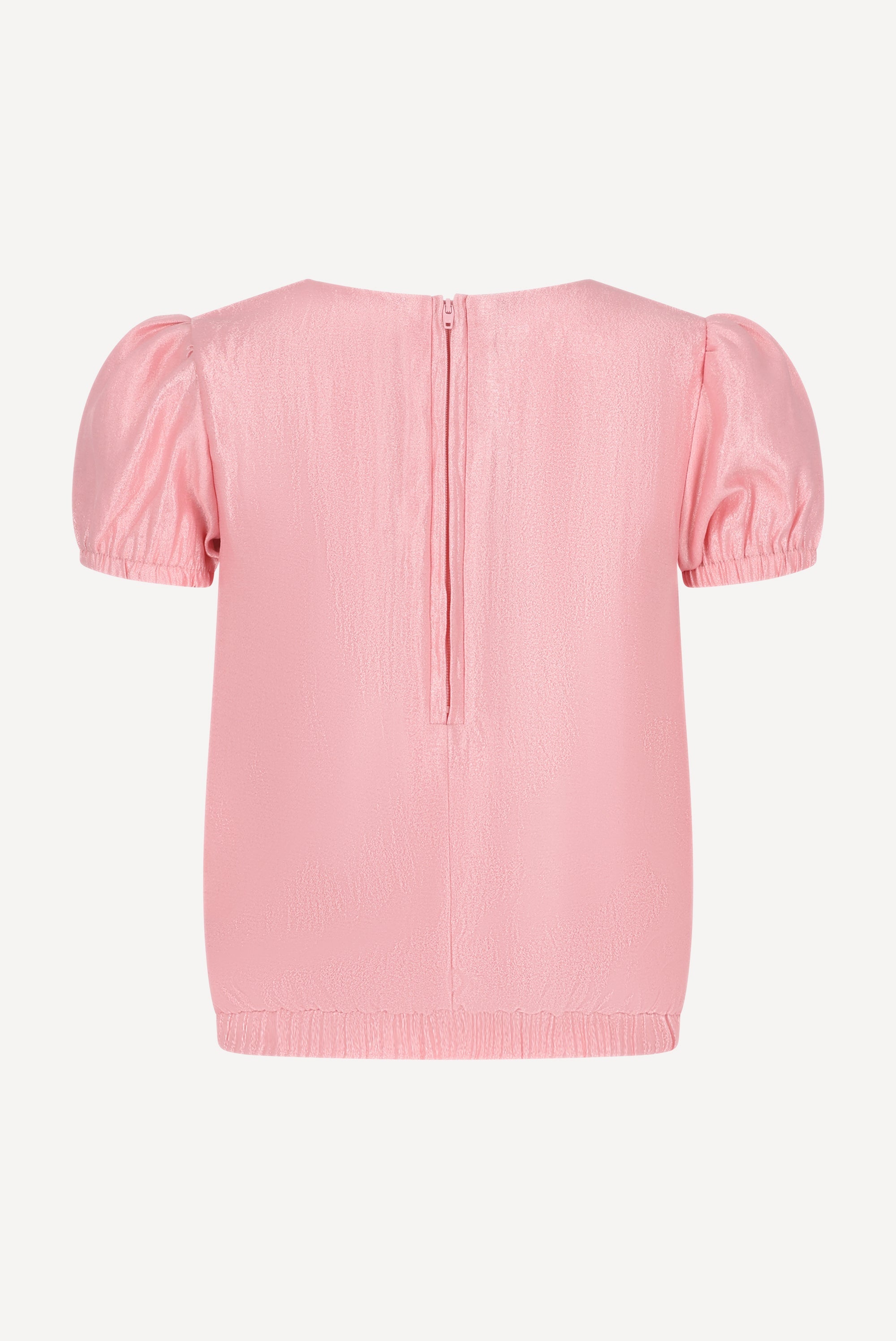 Le Chic EVERLYNE cropped zomer Blouses. Flamingo Festival