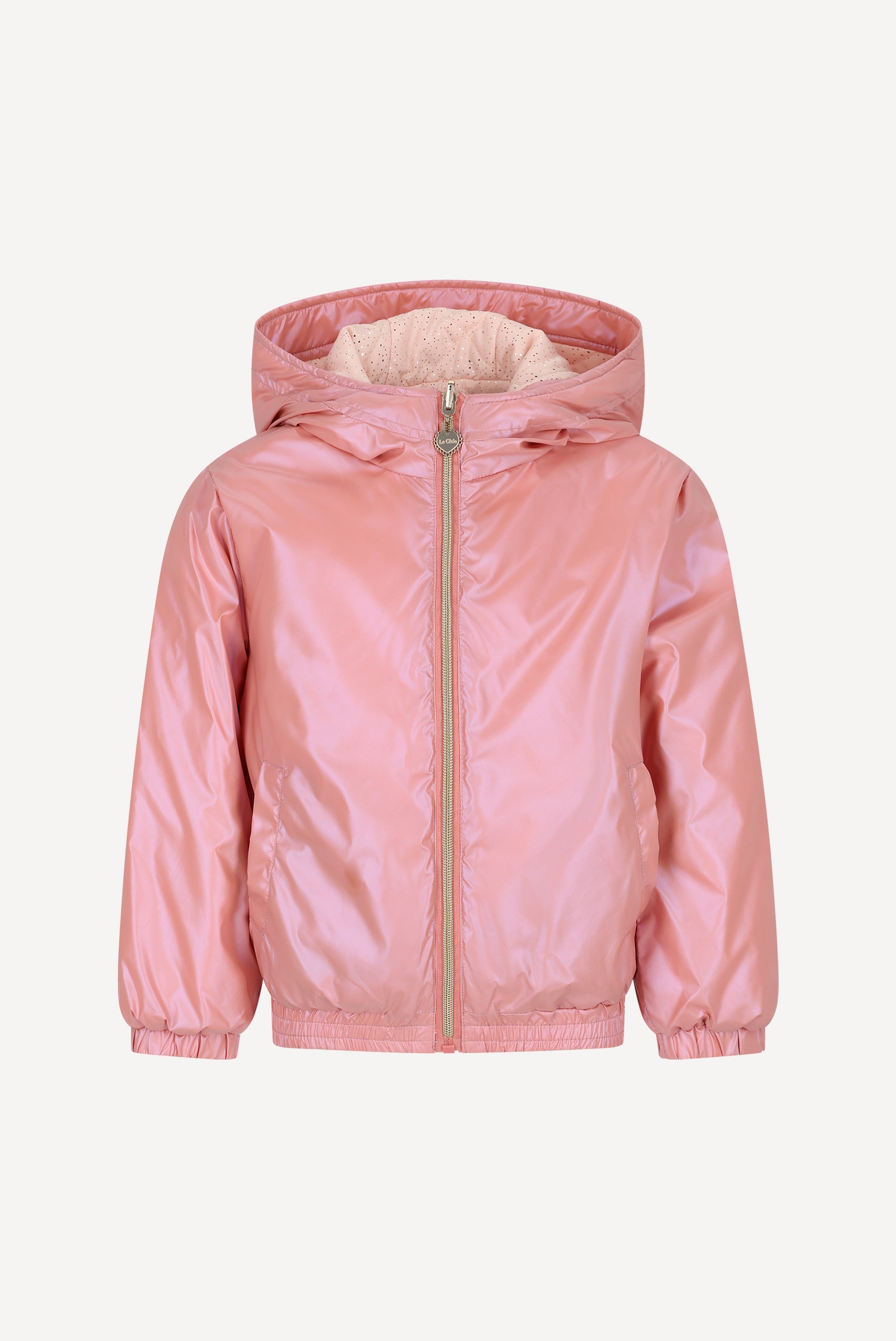 Le Chic BETHY reversible zomerjack. Flamingo Festival