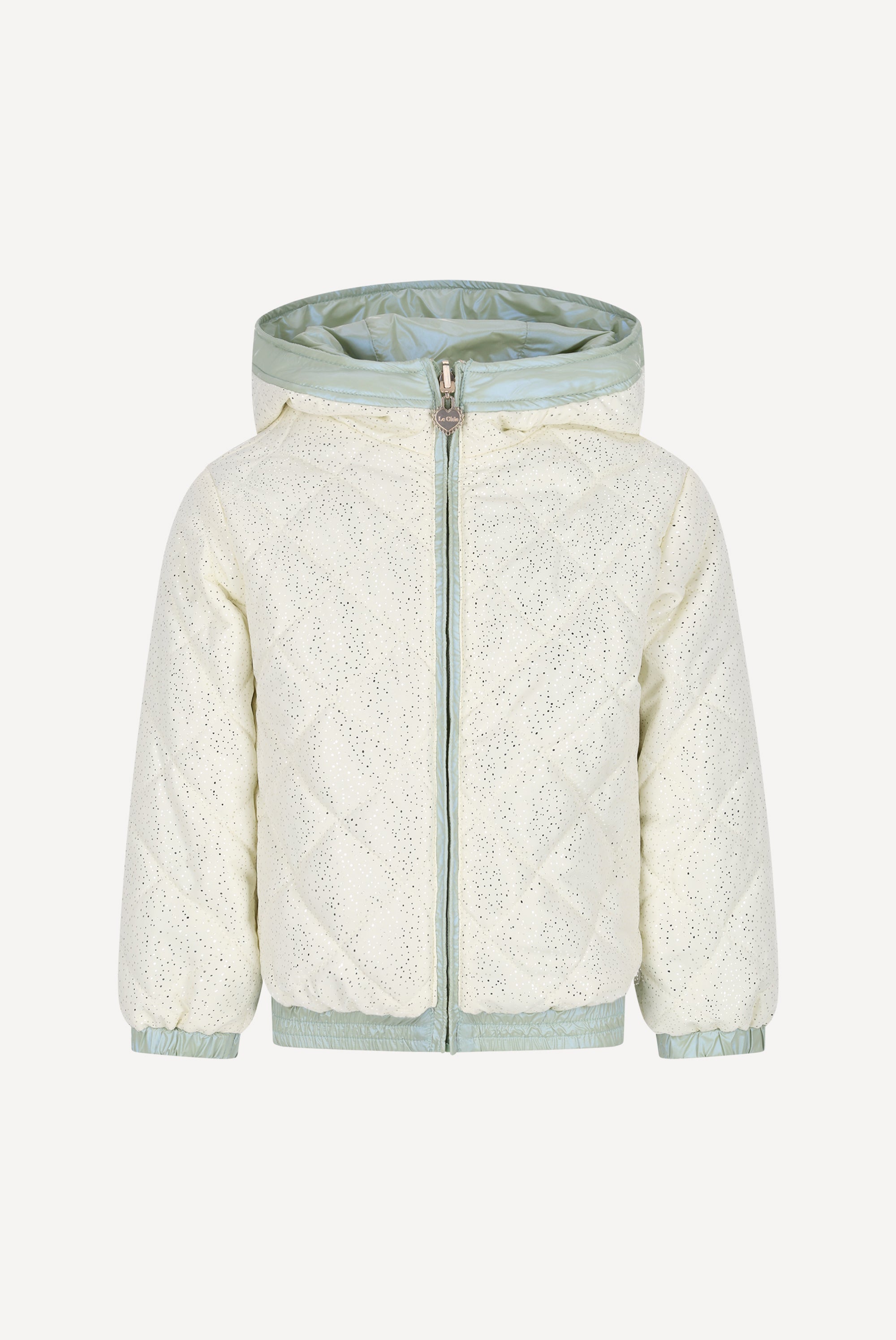 Le Chic BETHY reversible zomerjack. Azure Waters